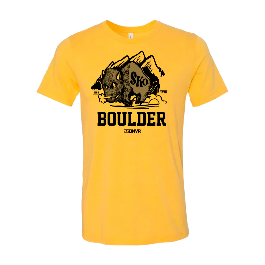 DNVR Vintage SKO Boulder Tee - Image 3