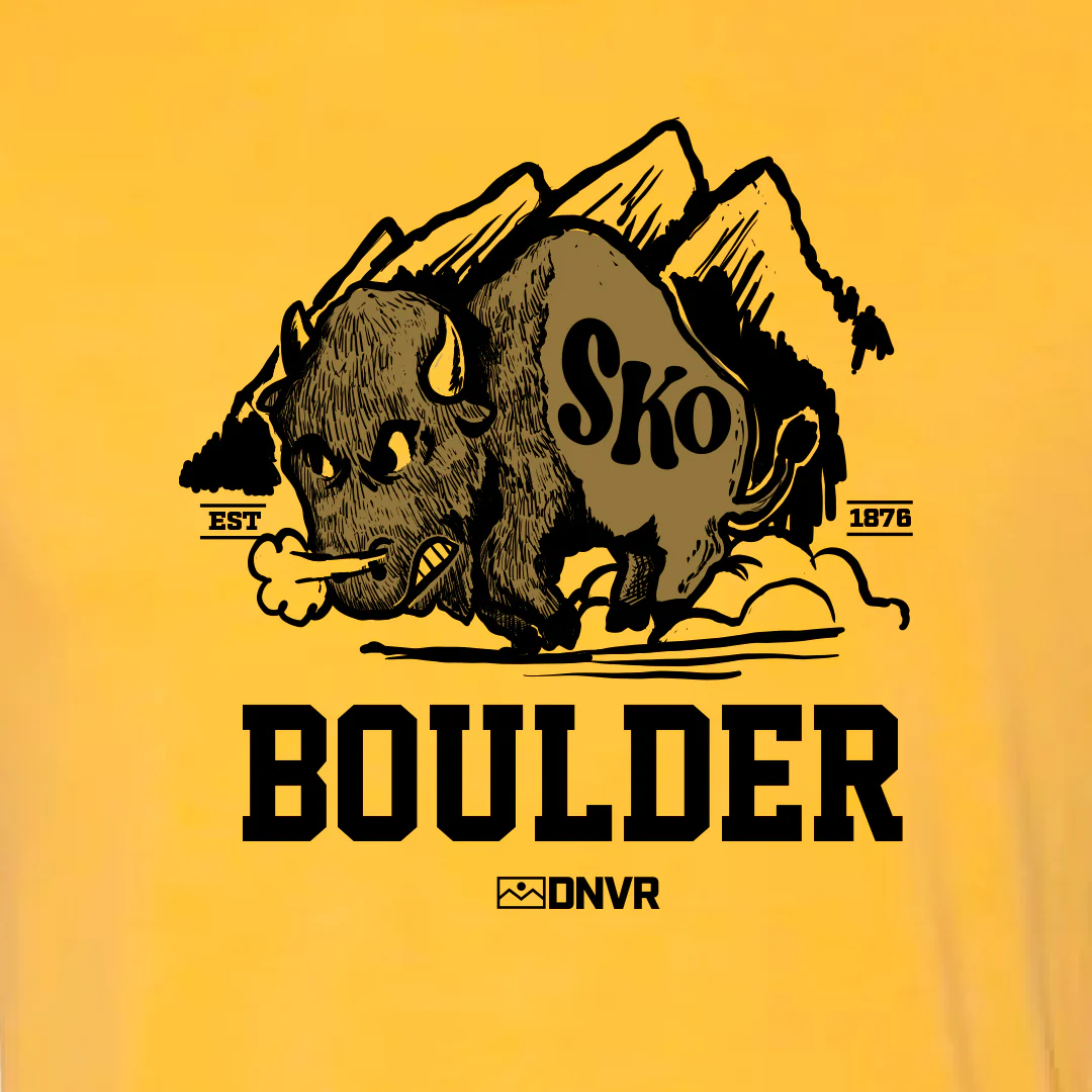 DNVR Vintage SKO Boulder Tee - Image 4