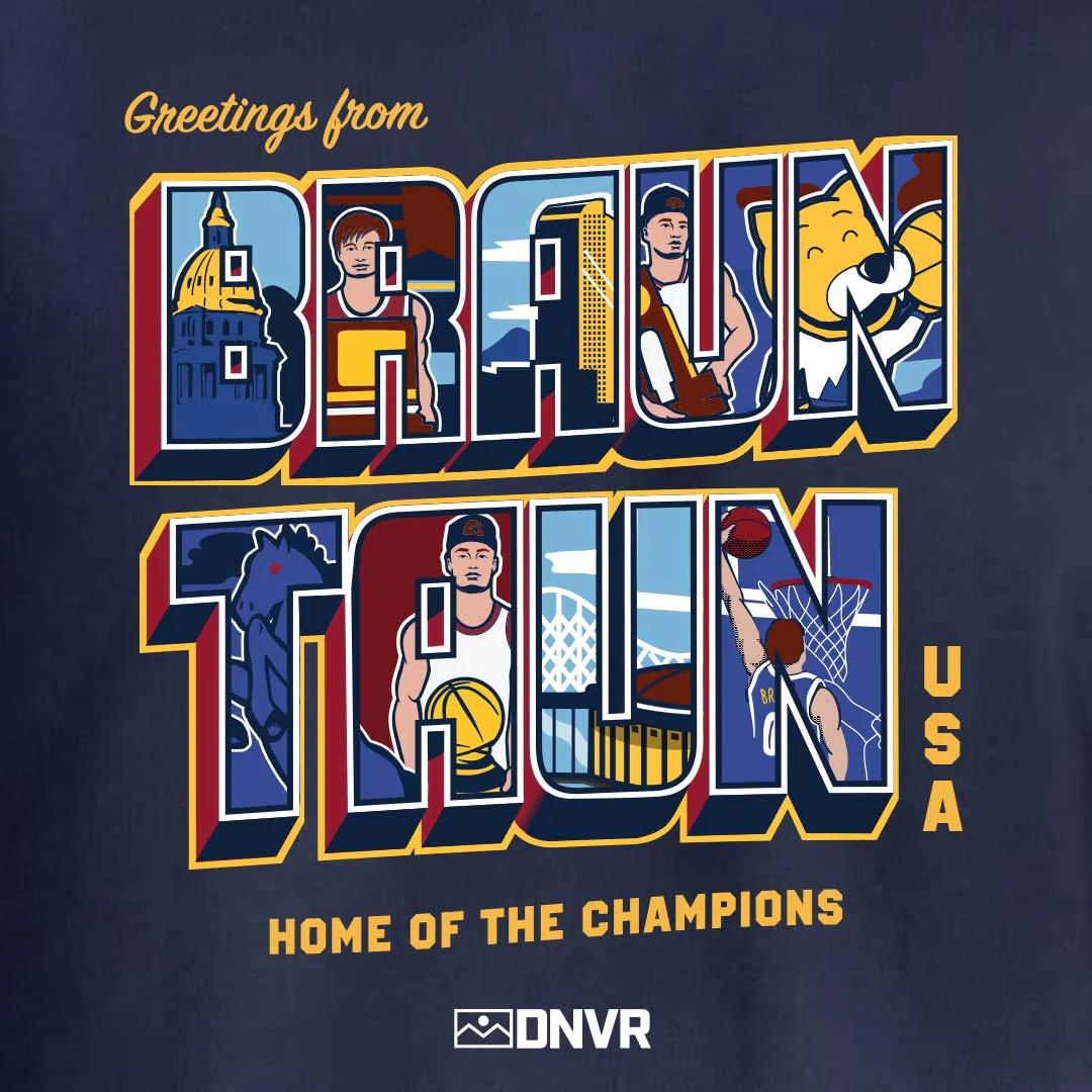 DNVR Braun Taun Tee - Image 2