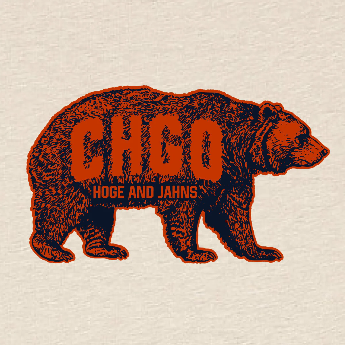 Hoge and Jahns Logo Tee - Image 2