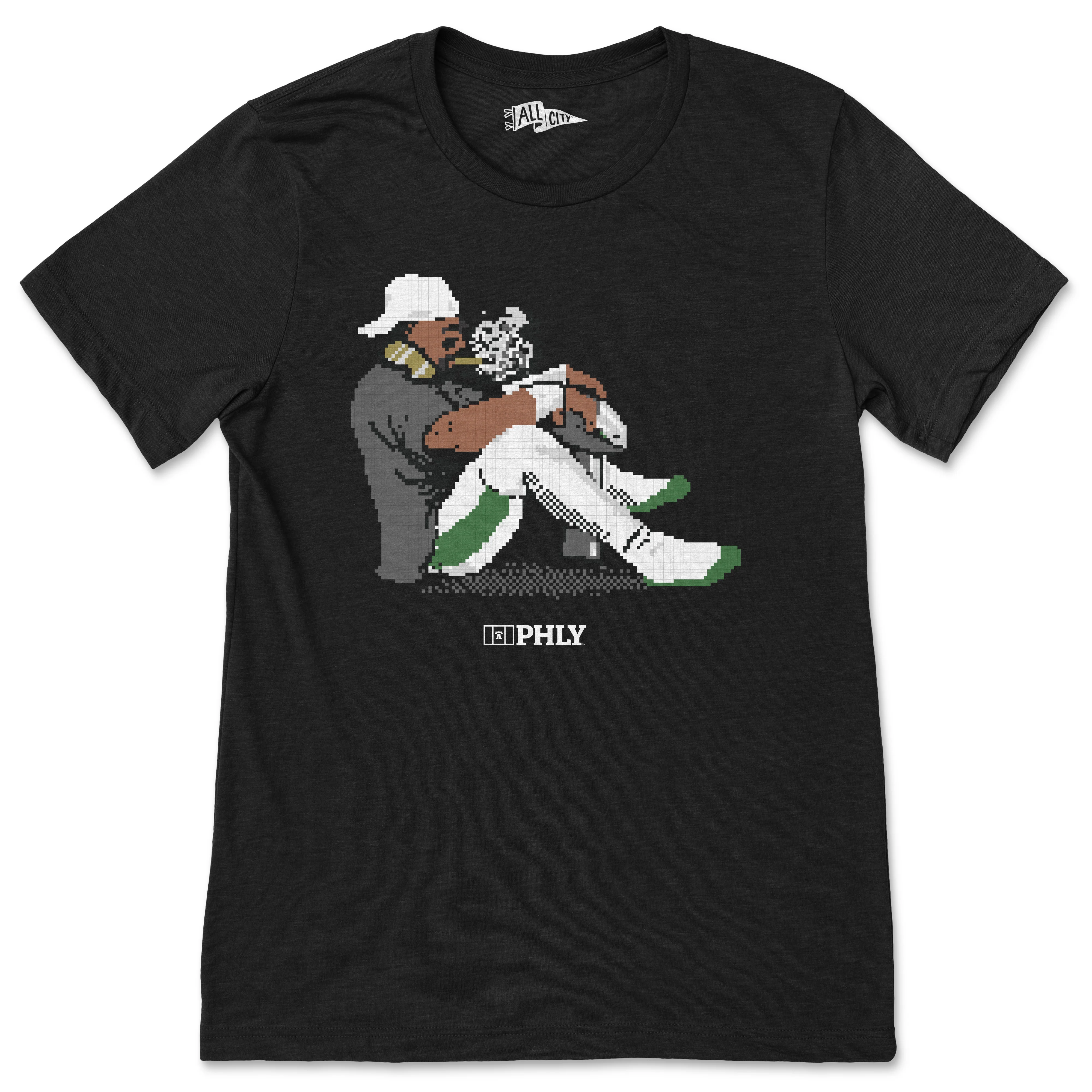 PHLY 16-BIT Victory Cigar Tee