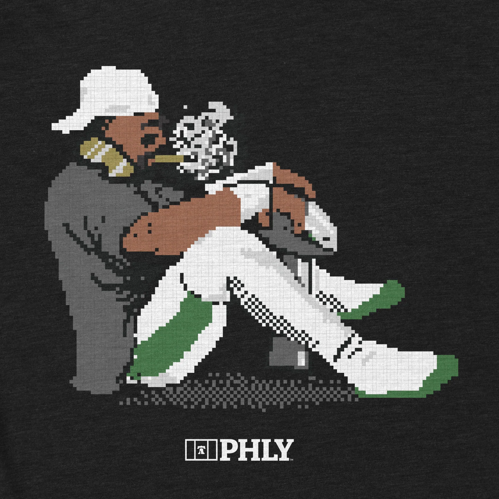 PHLY 16-BIT Victory Cigar Tee - Image 2
