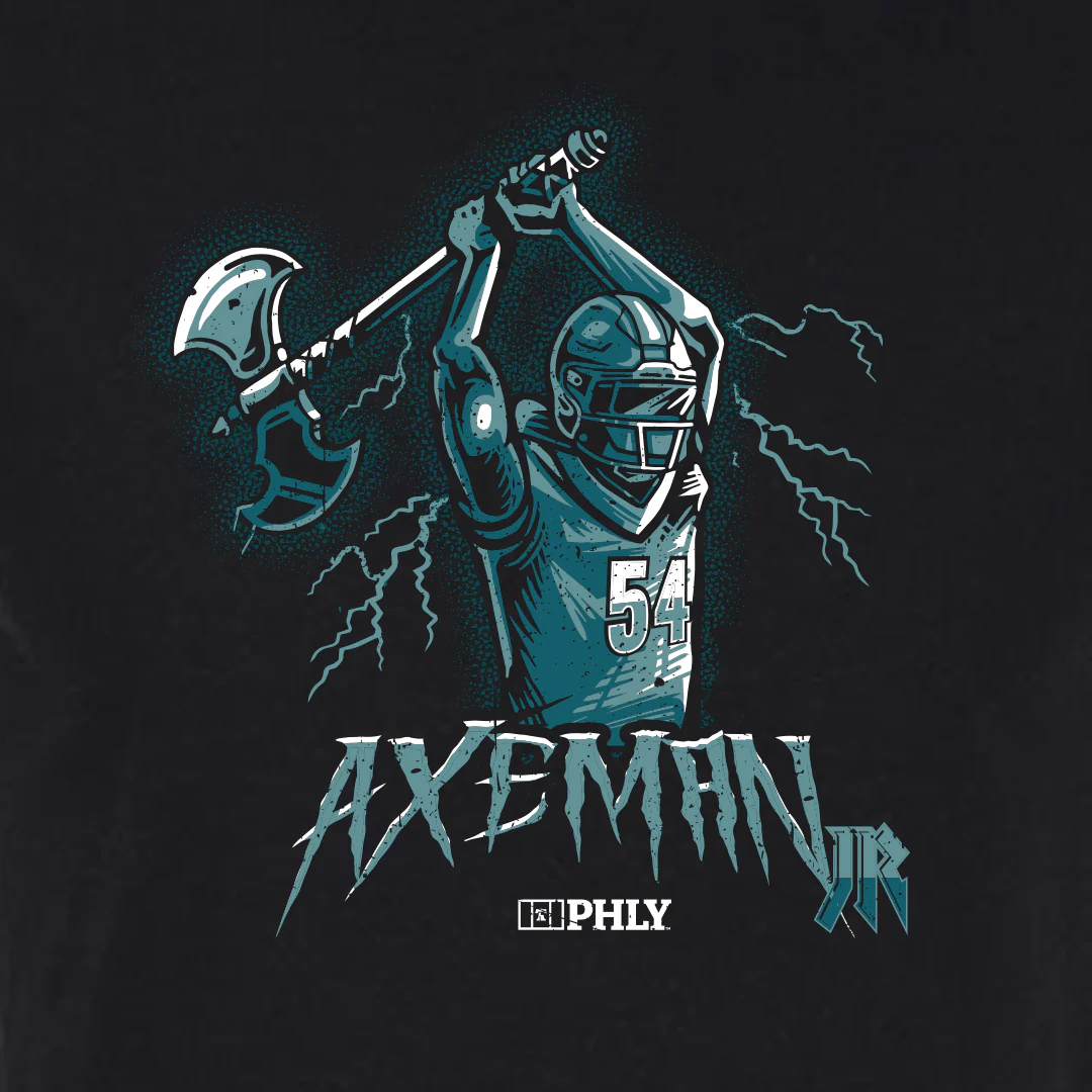 PHLY Axeman Tee - Image 2