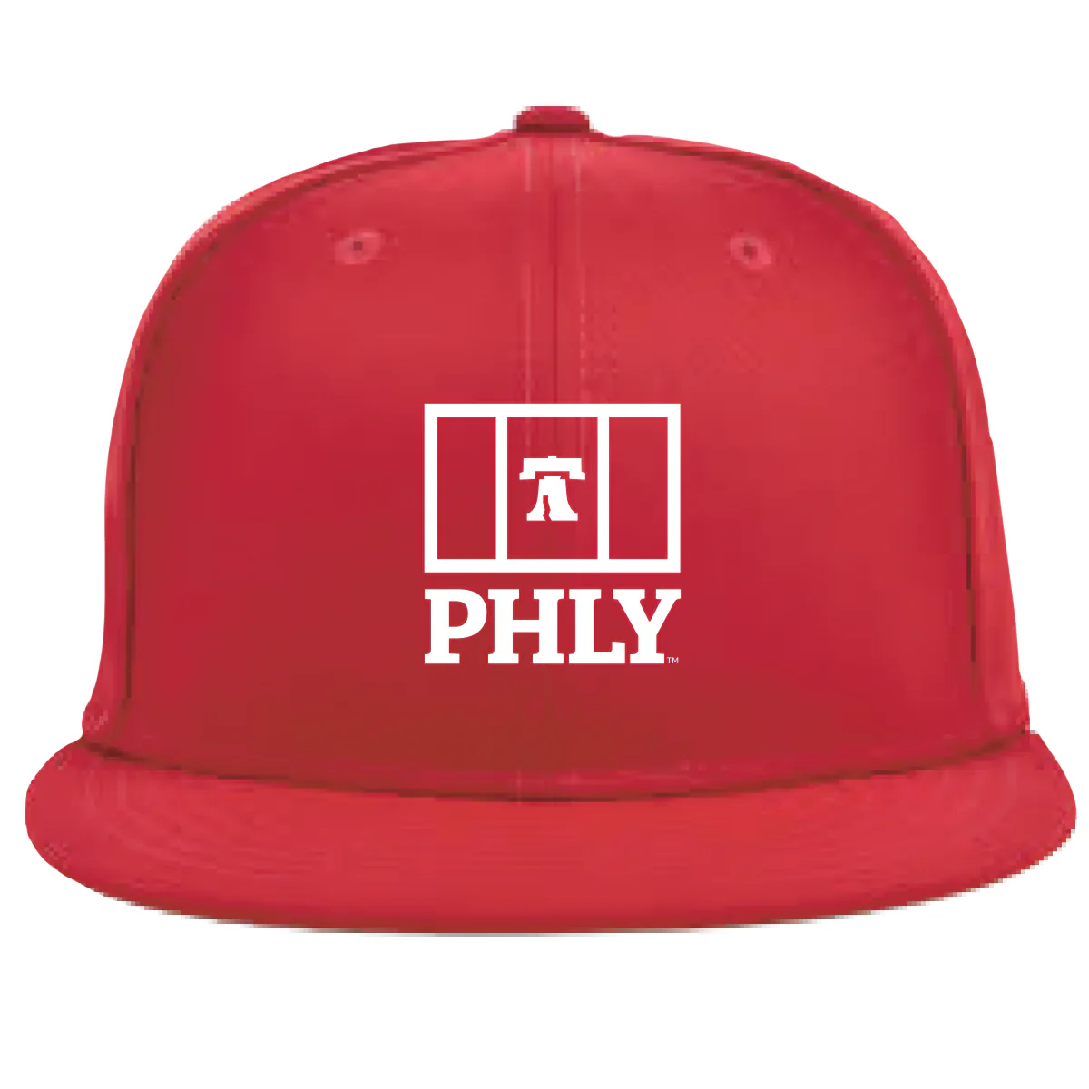 PHLY Flag Stack Baseball Snapback Hat
