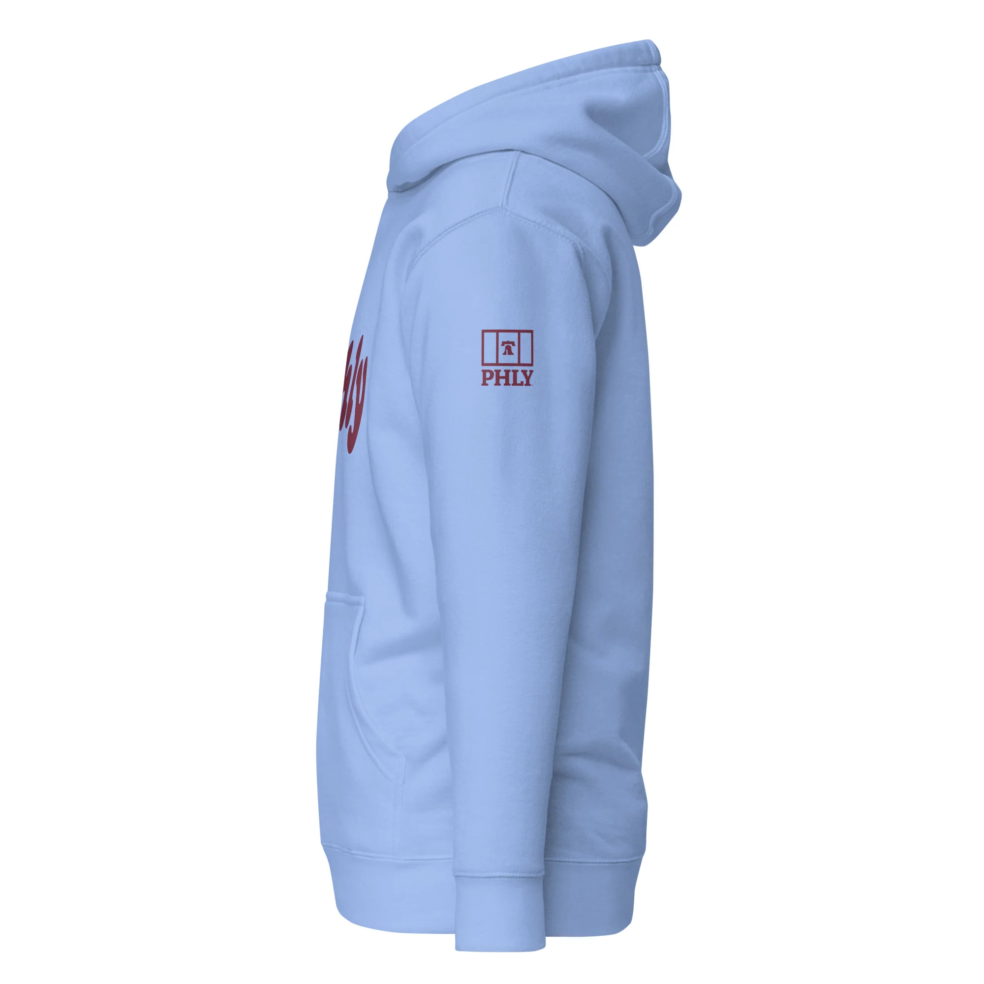 PHLY Baseball Retro Hoodie - Image 2