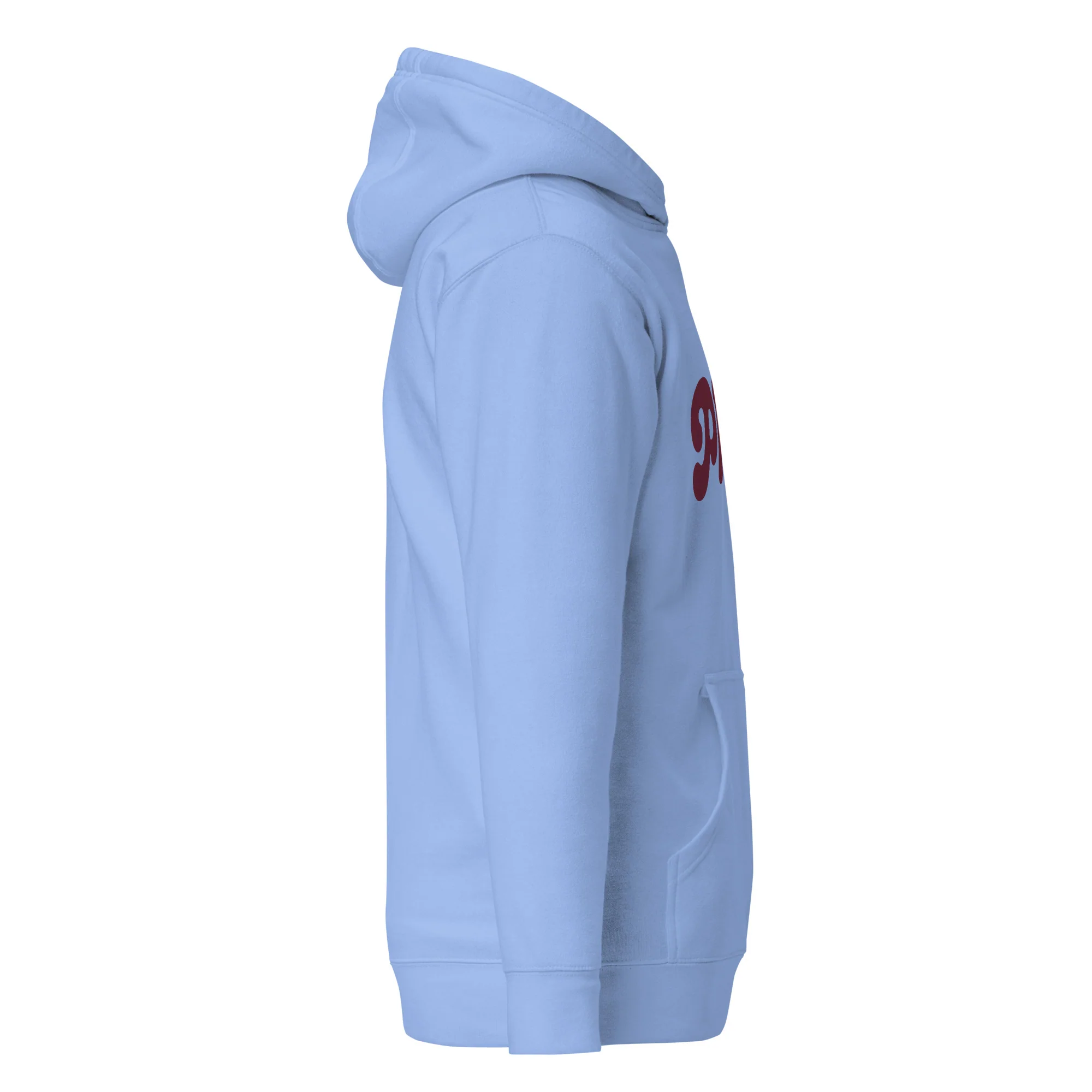 PHLY Baseball Retro Hoodie - Image 3