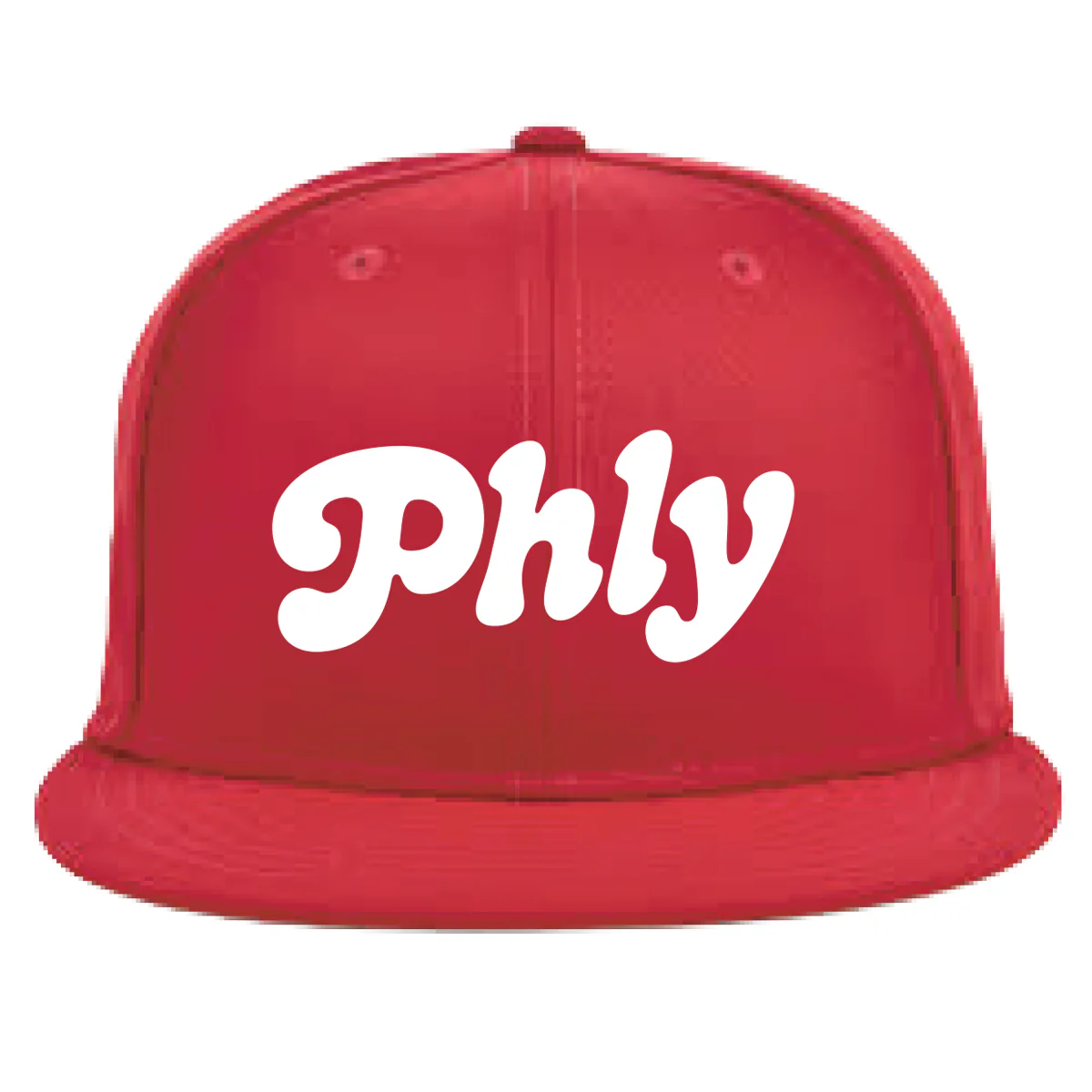 PHLY Baseball Retro Script Snapback Hat