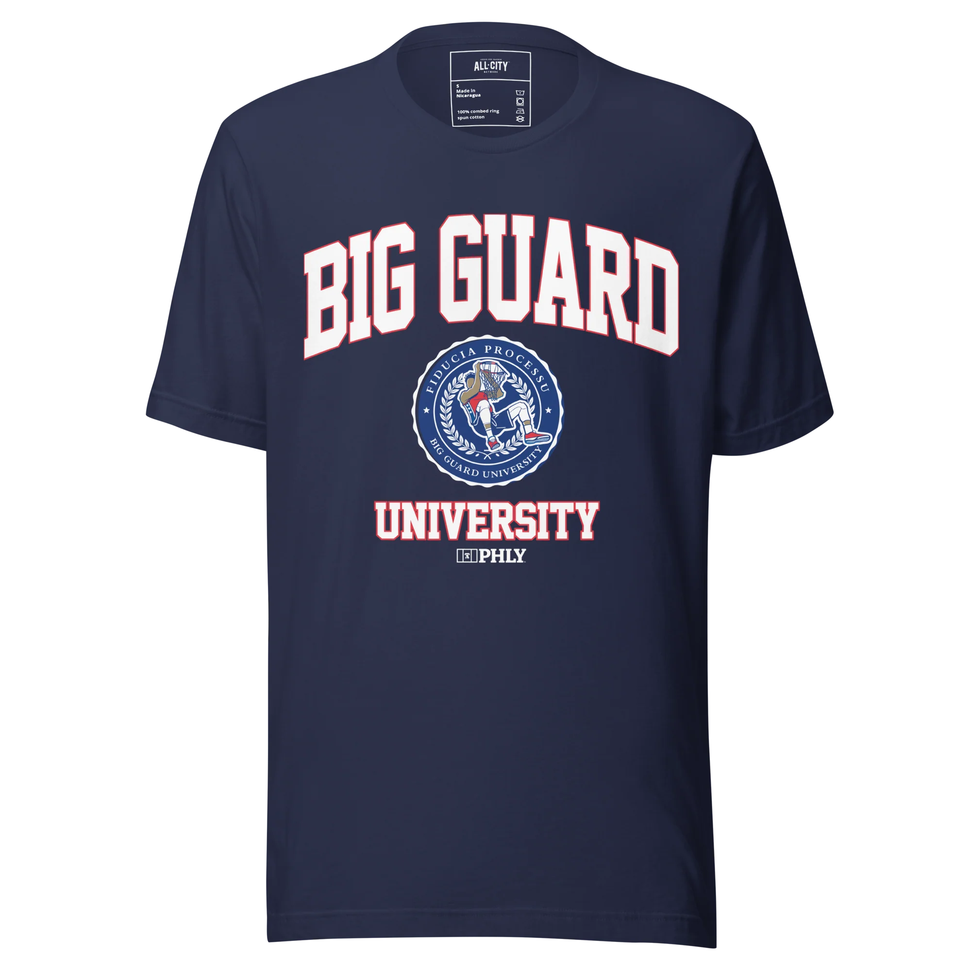 PHLY Big Guard University Tee