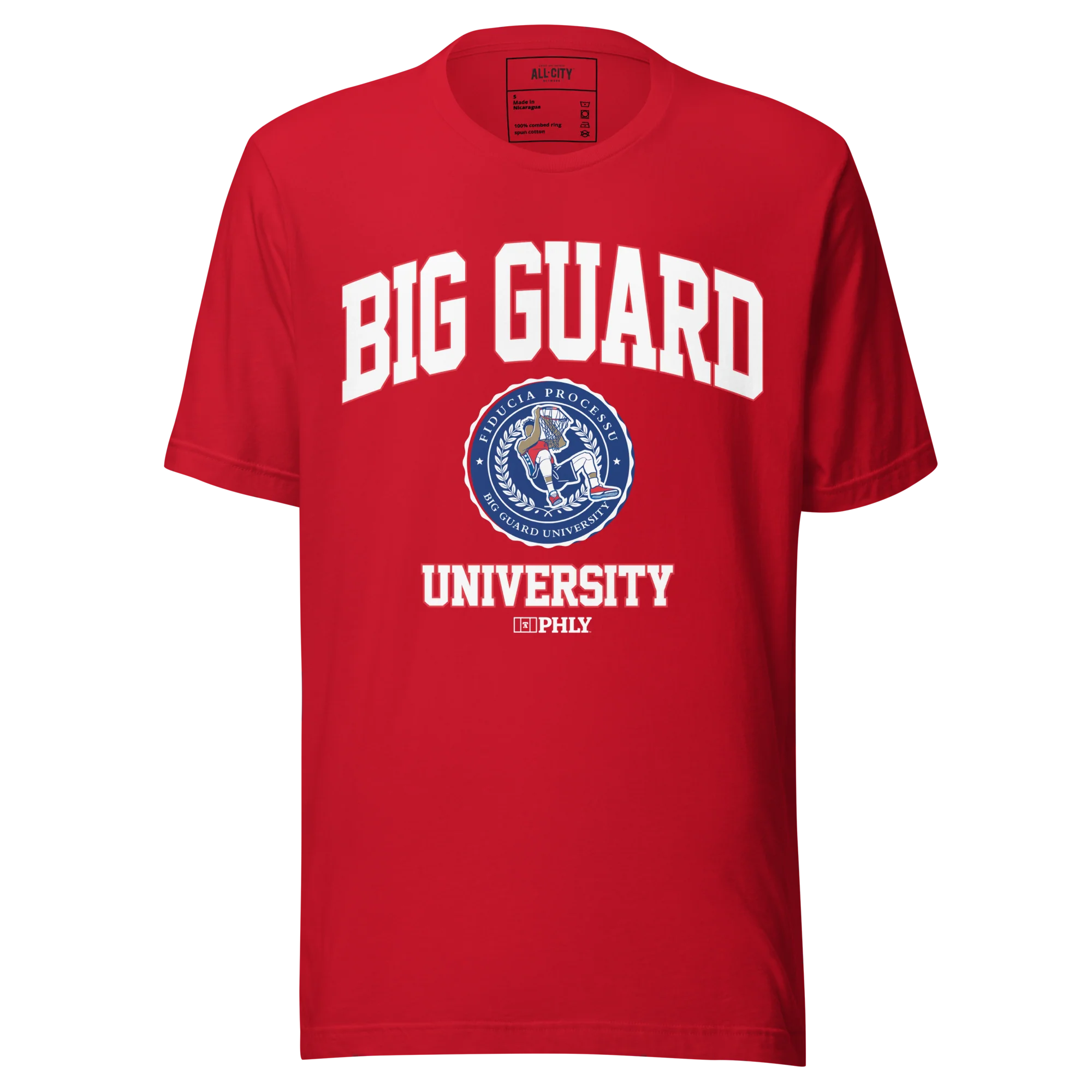 PHLY Big Guard University Tee - Image 2