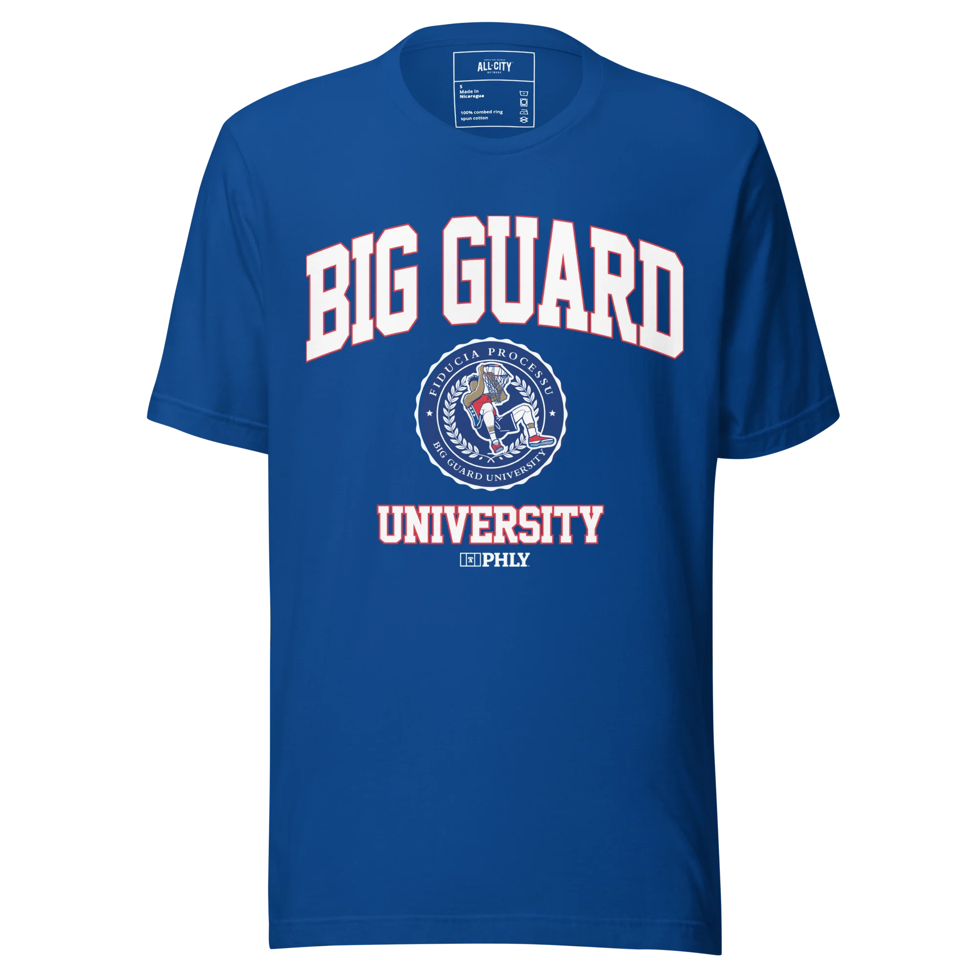 PHLY Big Guard University Tee - Image 3