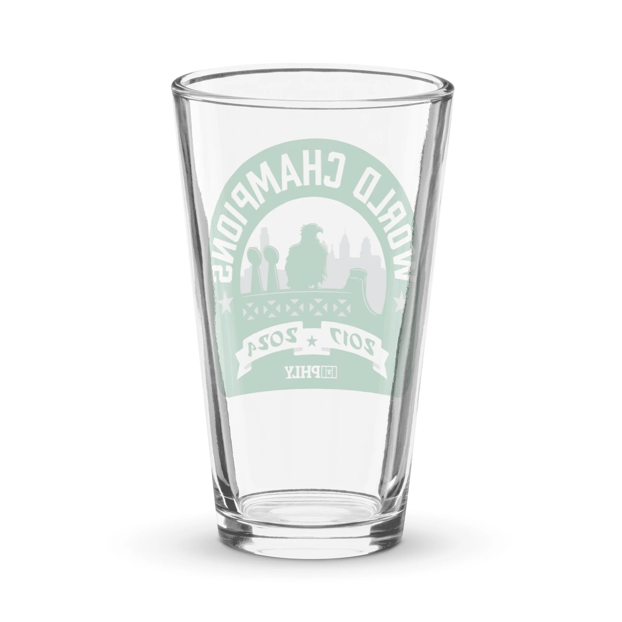 PHLY Champions Pint Glass - Image 2