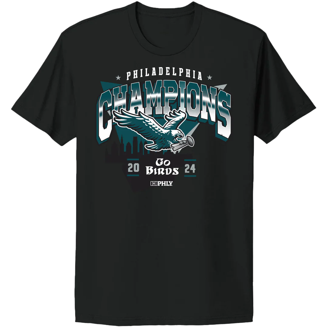 PHLY Champions Tee