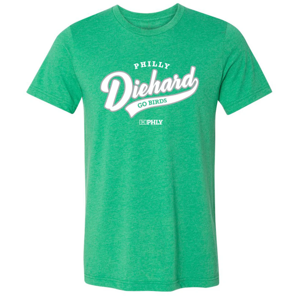 PHLY Diehard Football Tee