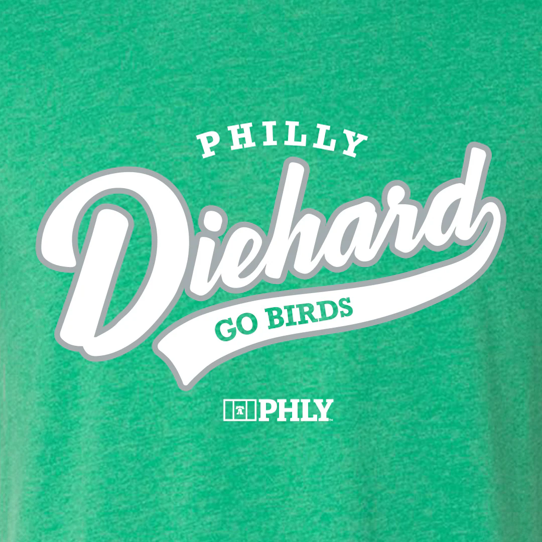 PHLY Diehard Football Tee - Image 2