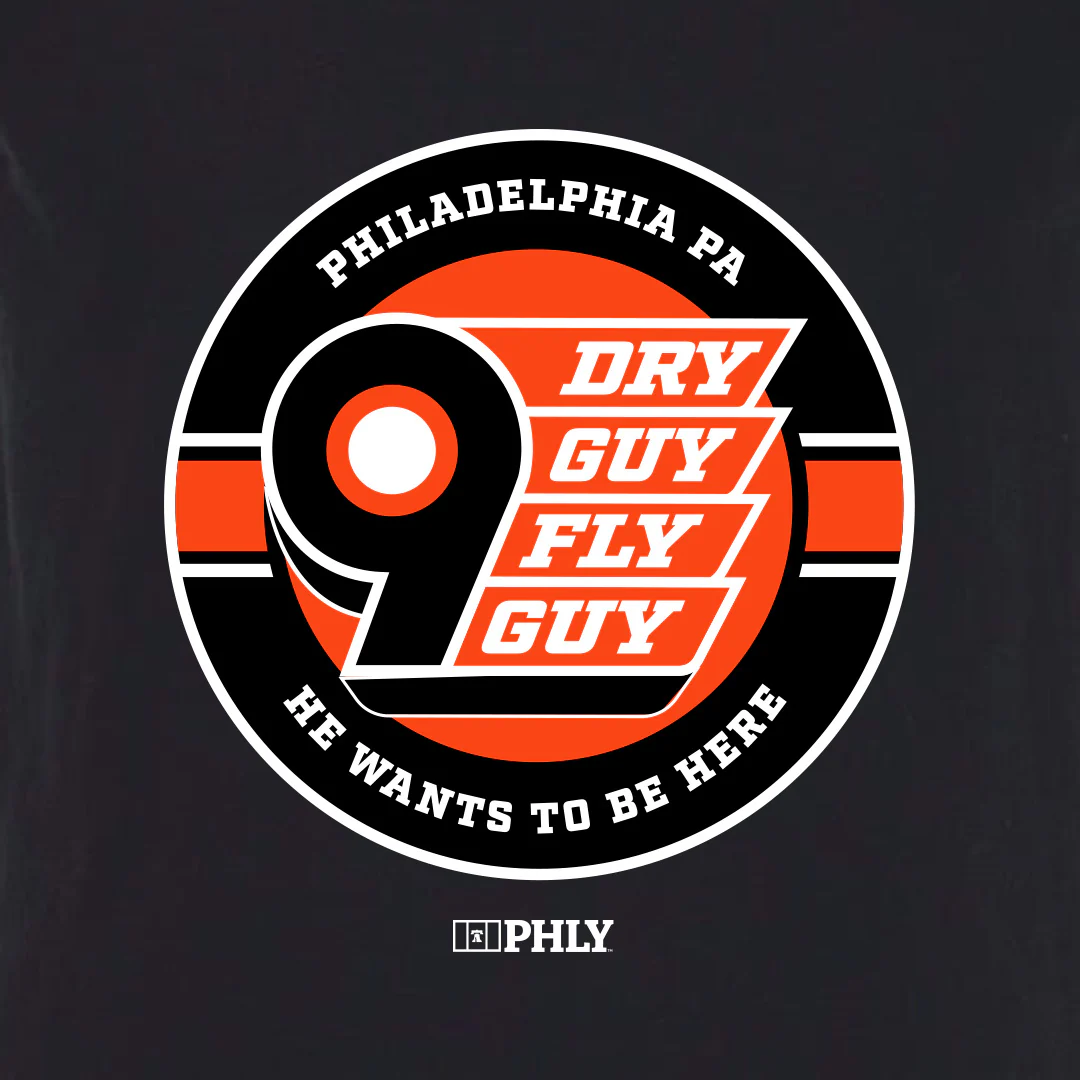 PHLY Dry Guy Fly Guy Tee - Image 2
