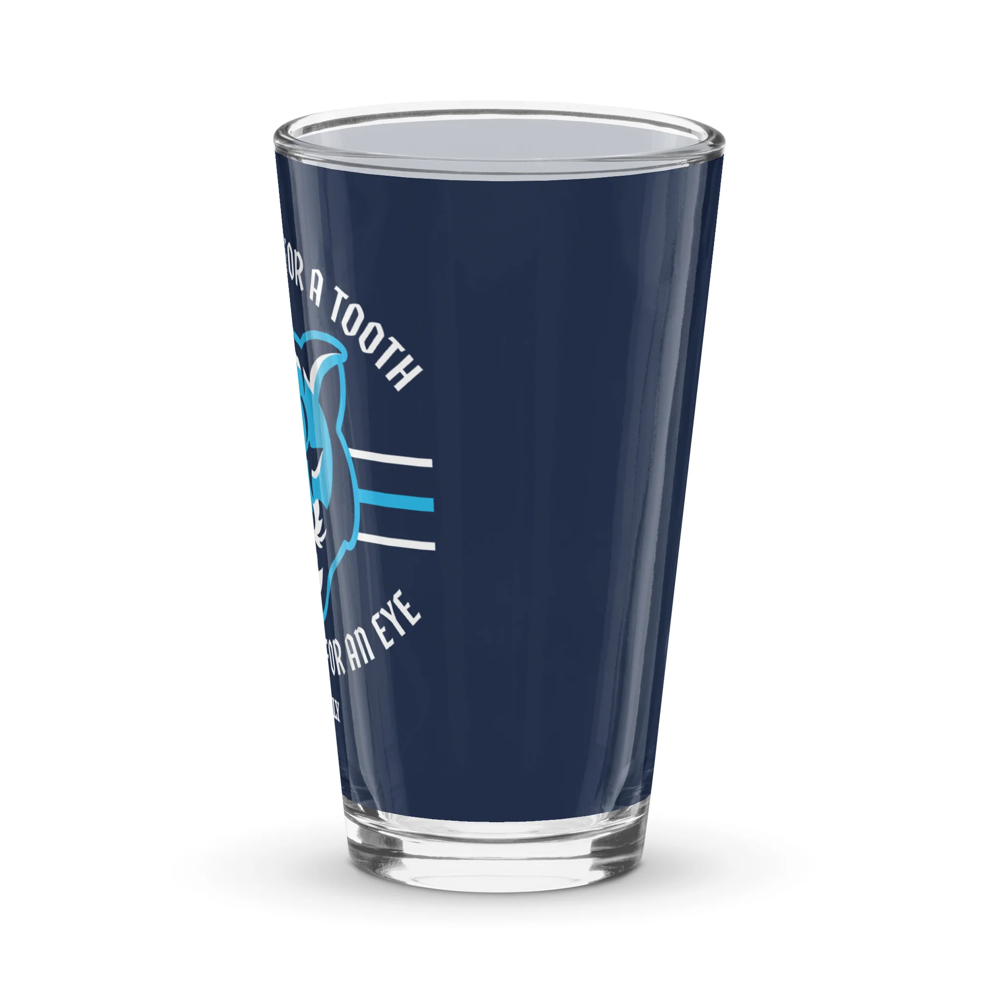 PHLY Eye For An Eye Pint Glass - Image 4