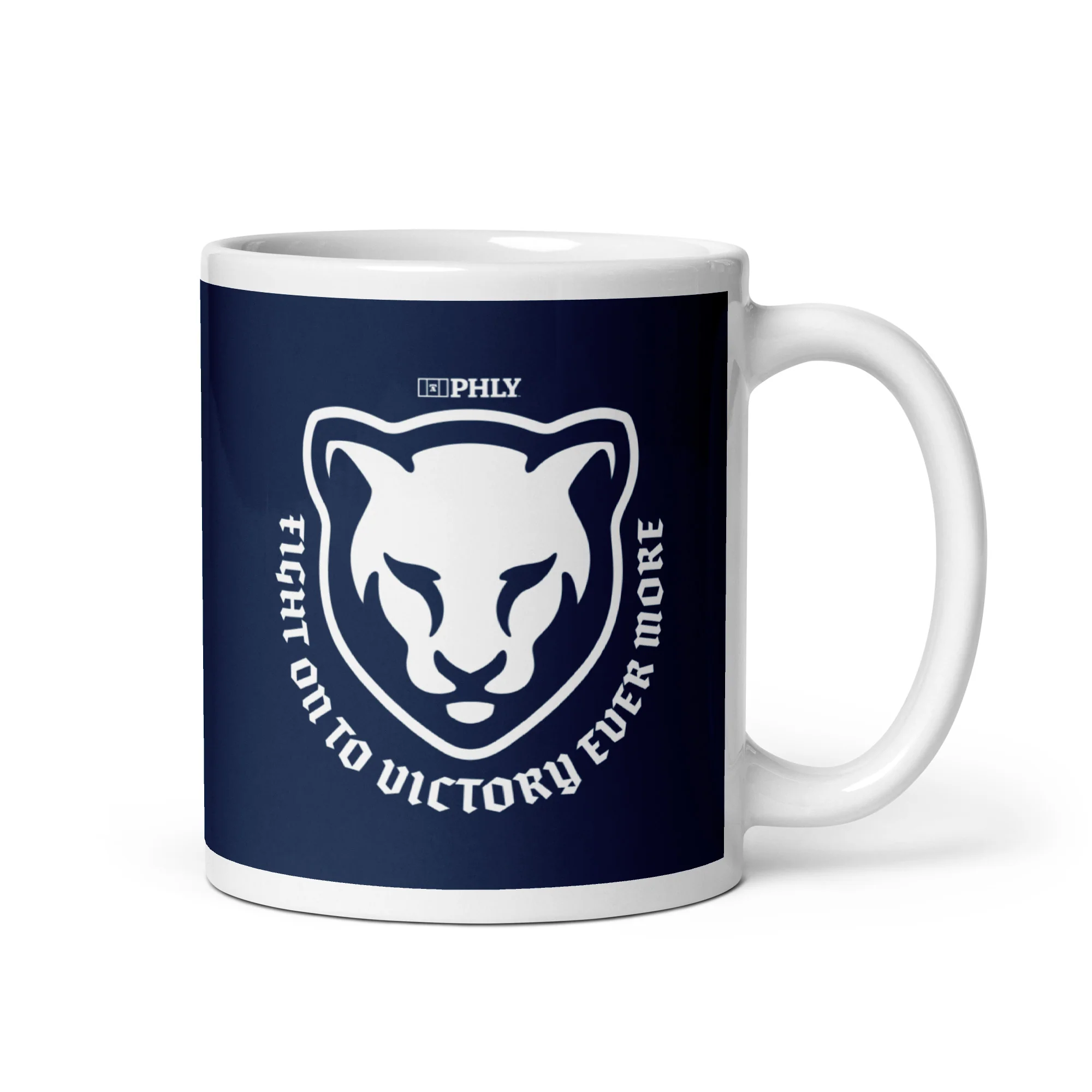 PHLY Fight On To Victory Mug