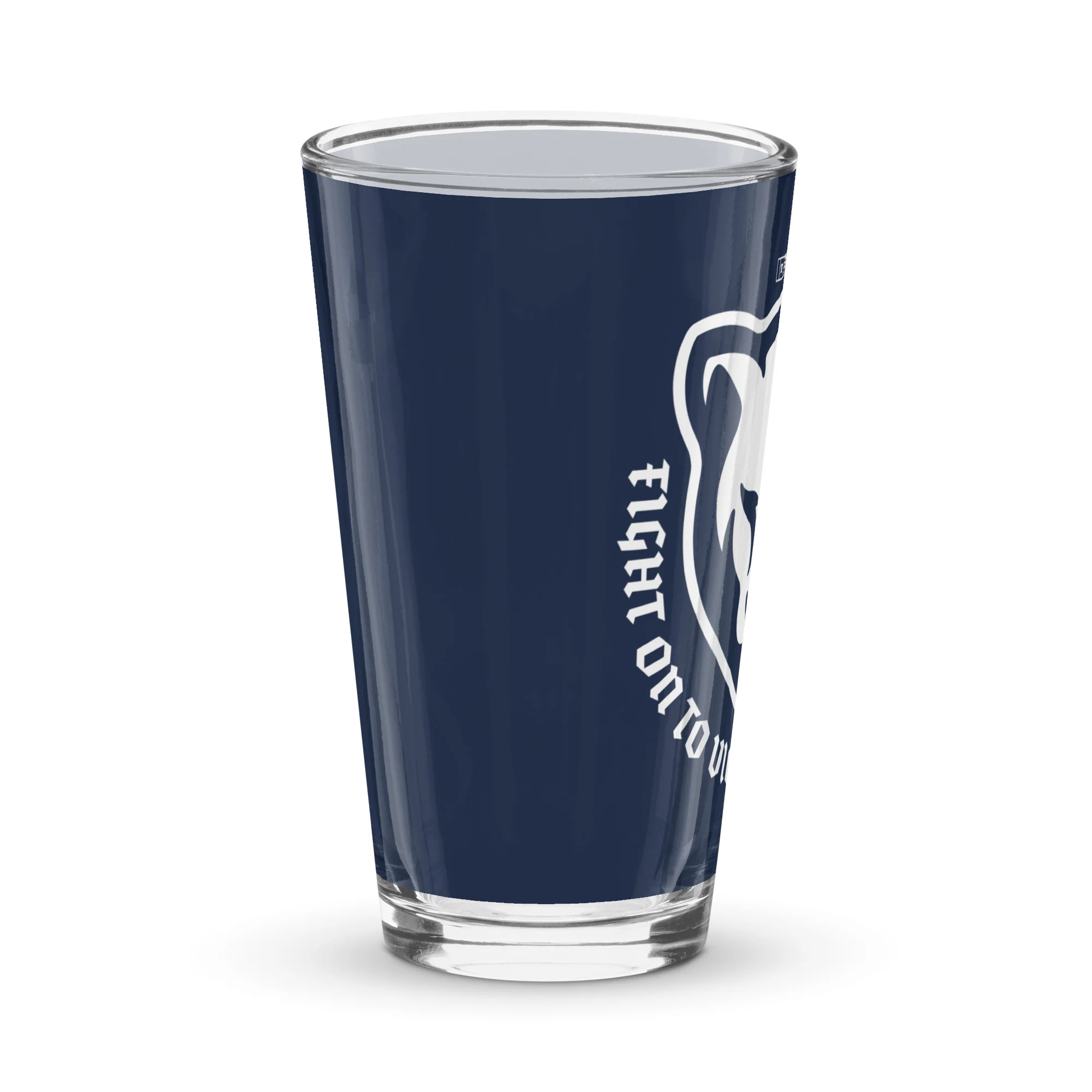 PHLY Fight On To Victory Pint Glass - Image 3