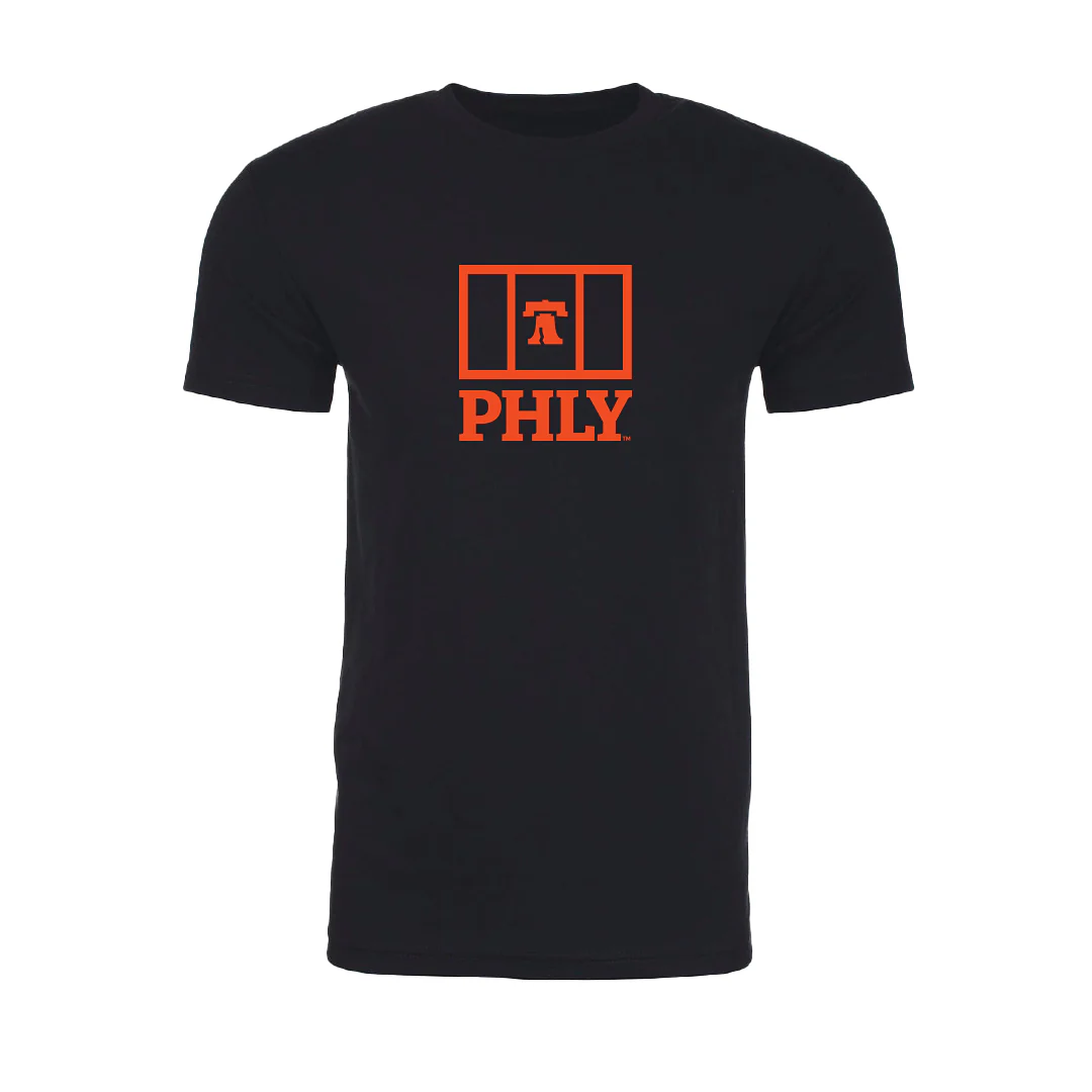 PHLY Flag Stack Hockey Tee