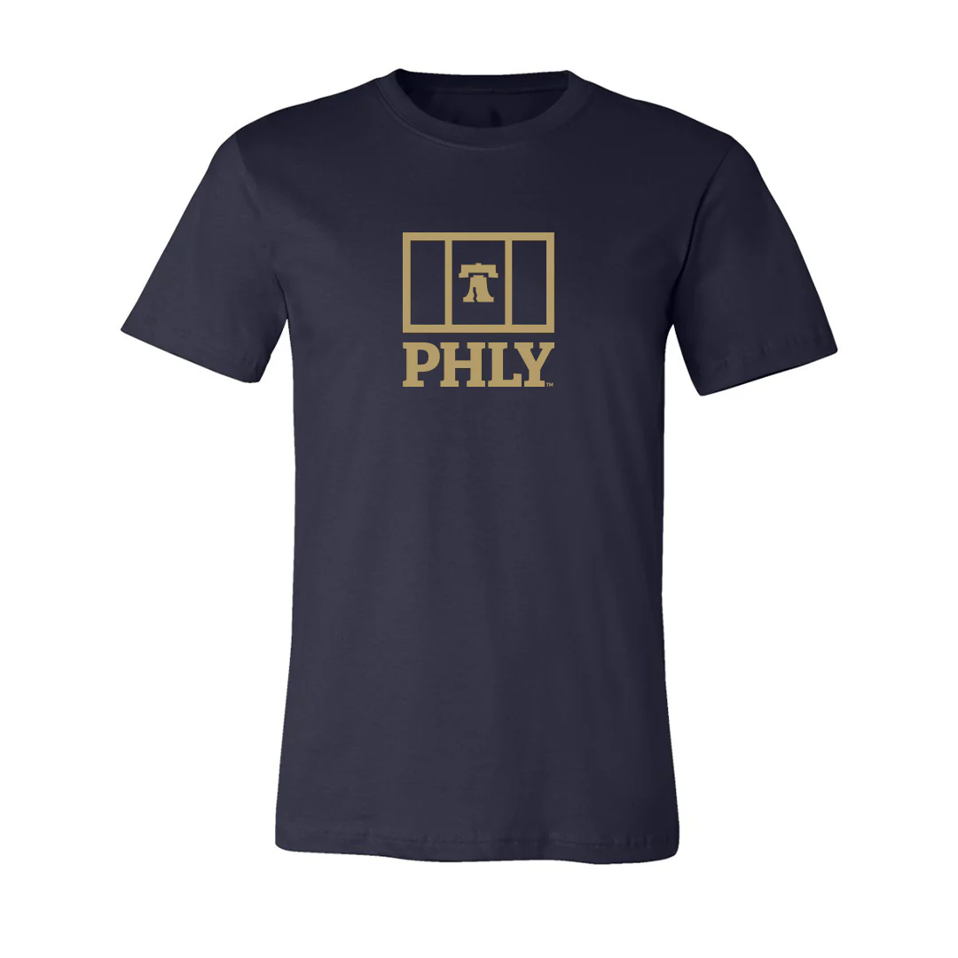 PHLY Flag Stack Soccer Tee
