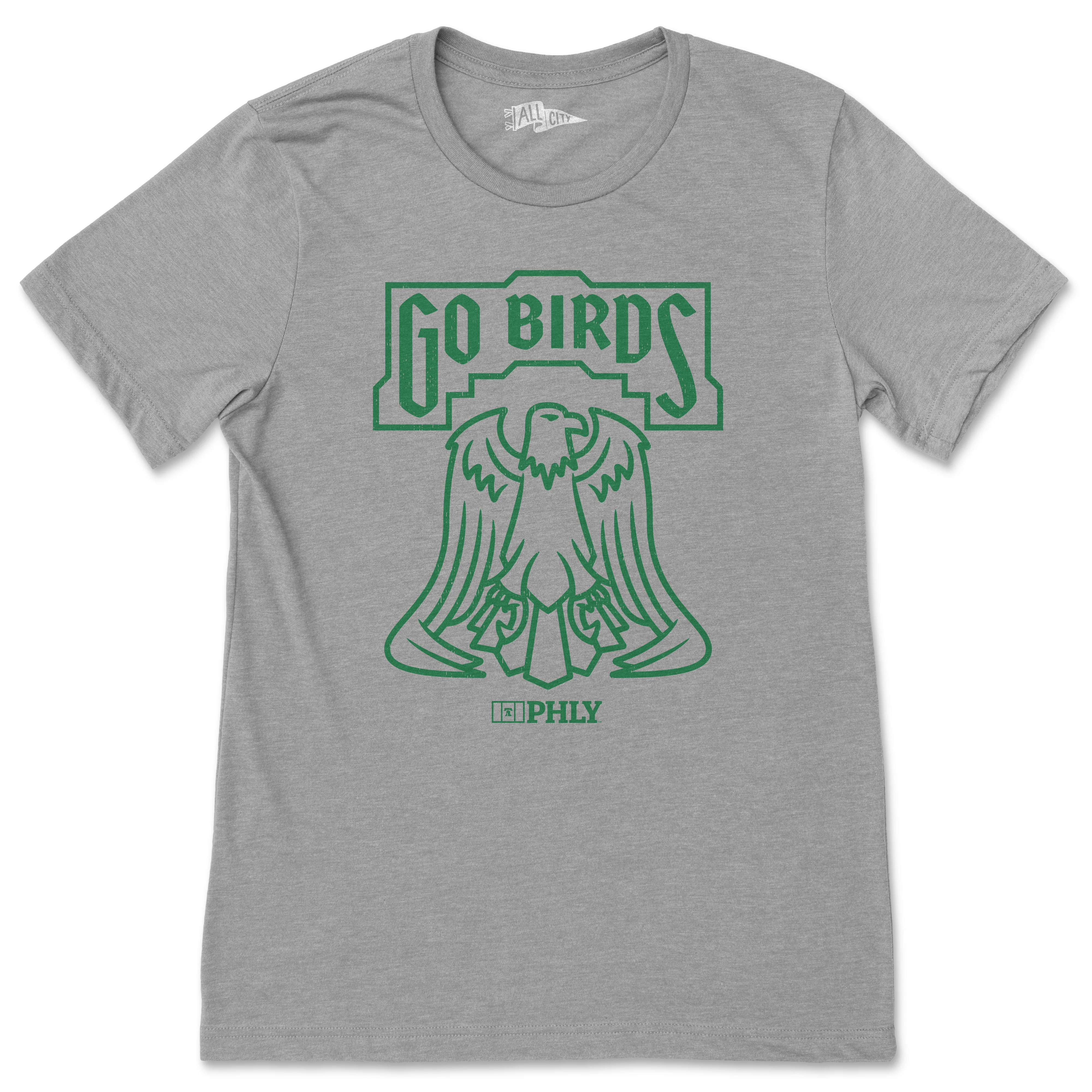 PHLY Go Birds Bell Tee