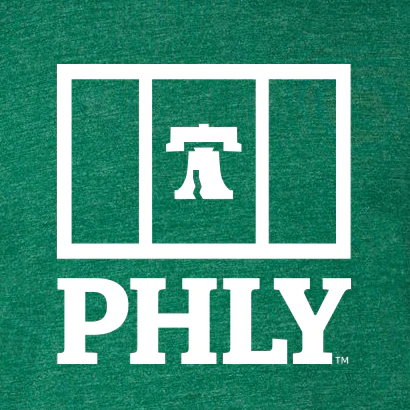 PHLY Green Flag Stack Tee - Image 2
