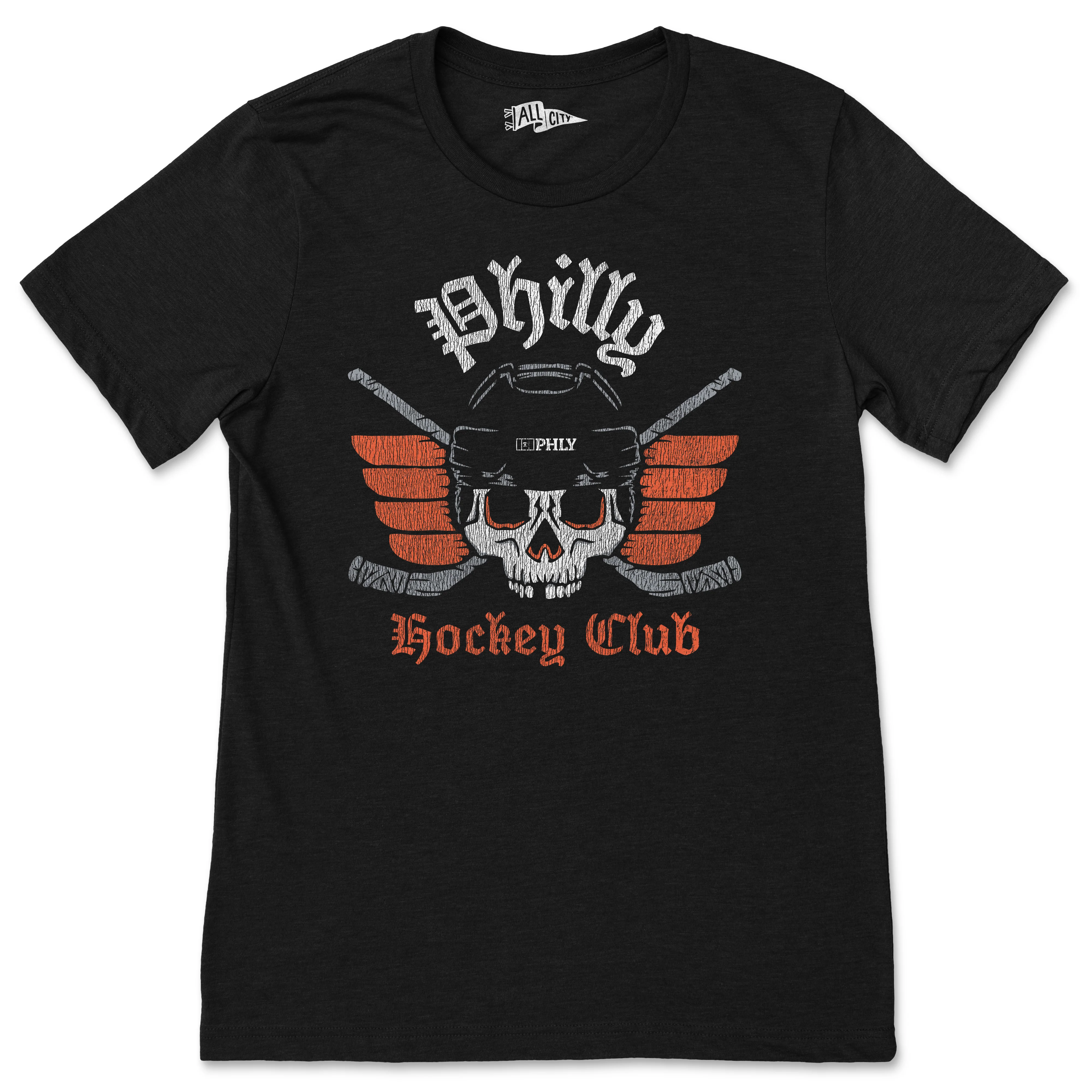 PHLY Hockey Club Tee