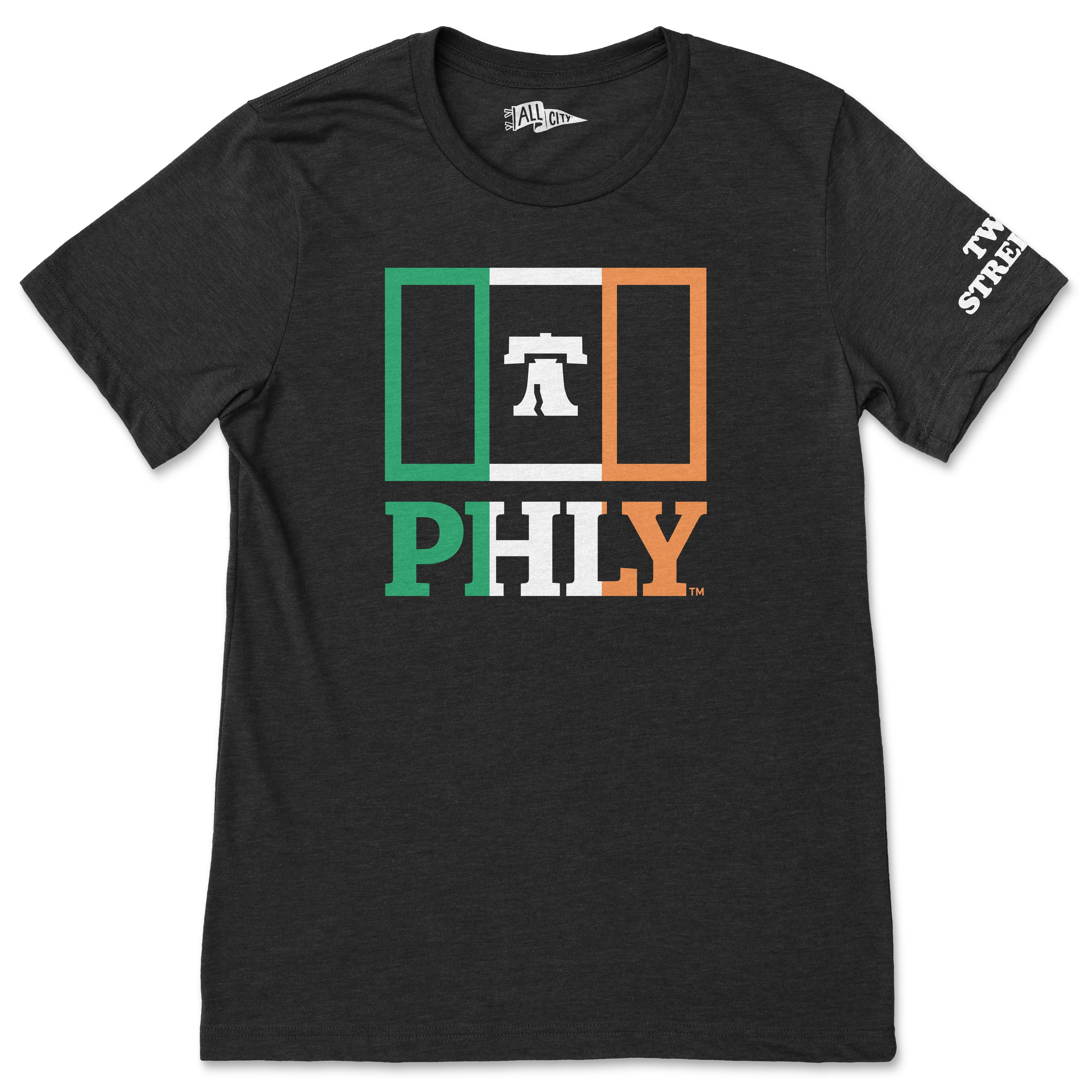 PHLY Ireland Flag Stack Tee