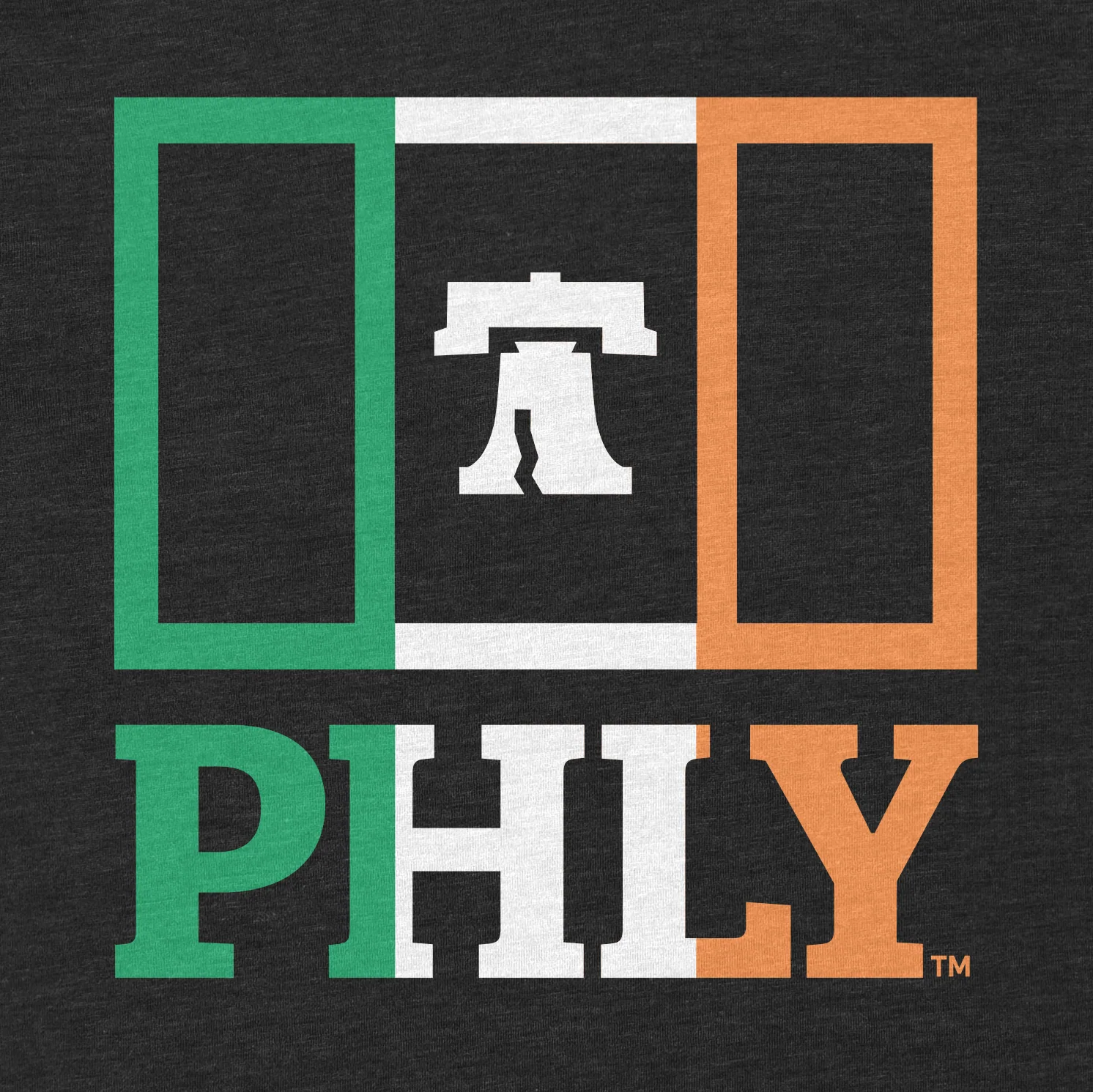 PHLY Ireland Flag Stack Tee - Image 2