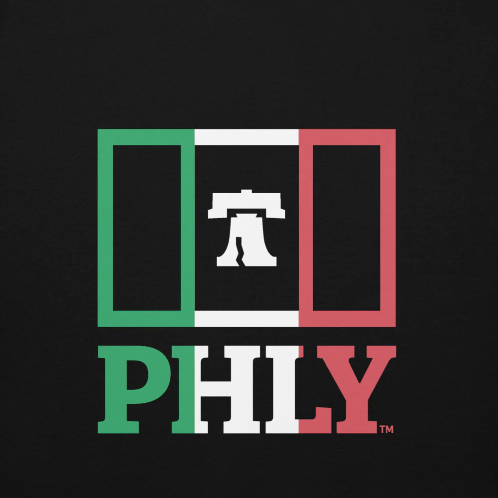 PHLY Italy Flag Stack Hoodie - Image 2