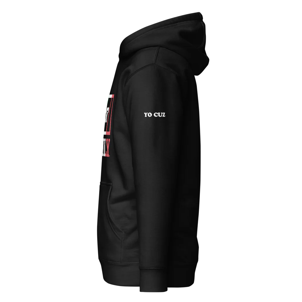 PHLY Italy Flag Stack Hoodie - Image 3