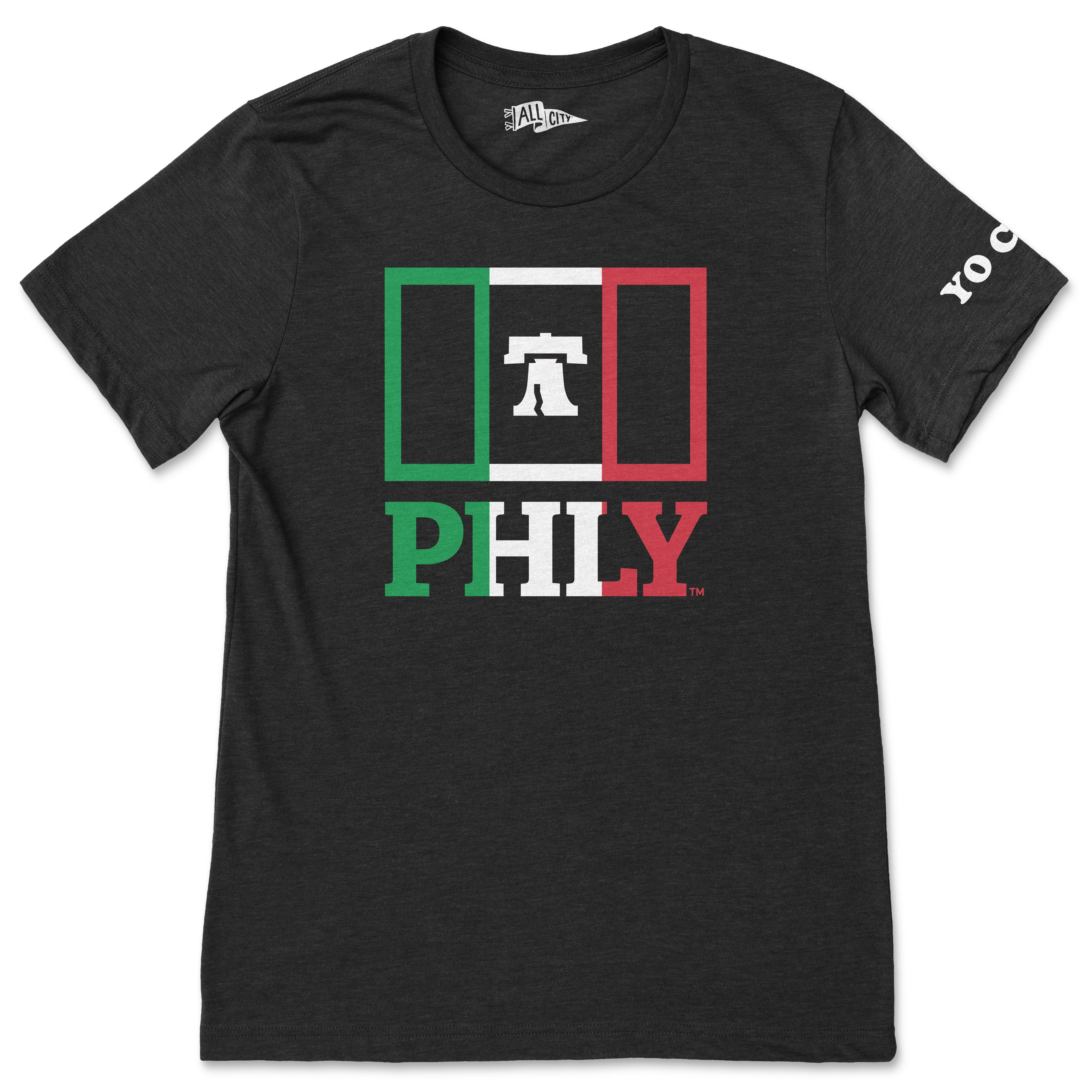 PHLY Italy Flag Stack Tee