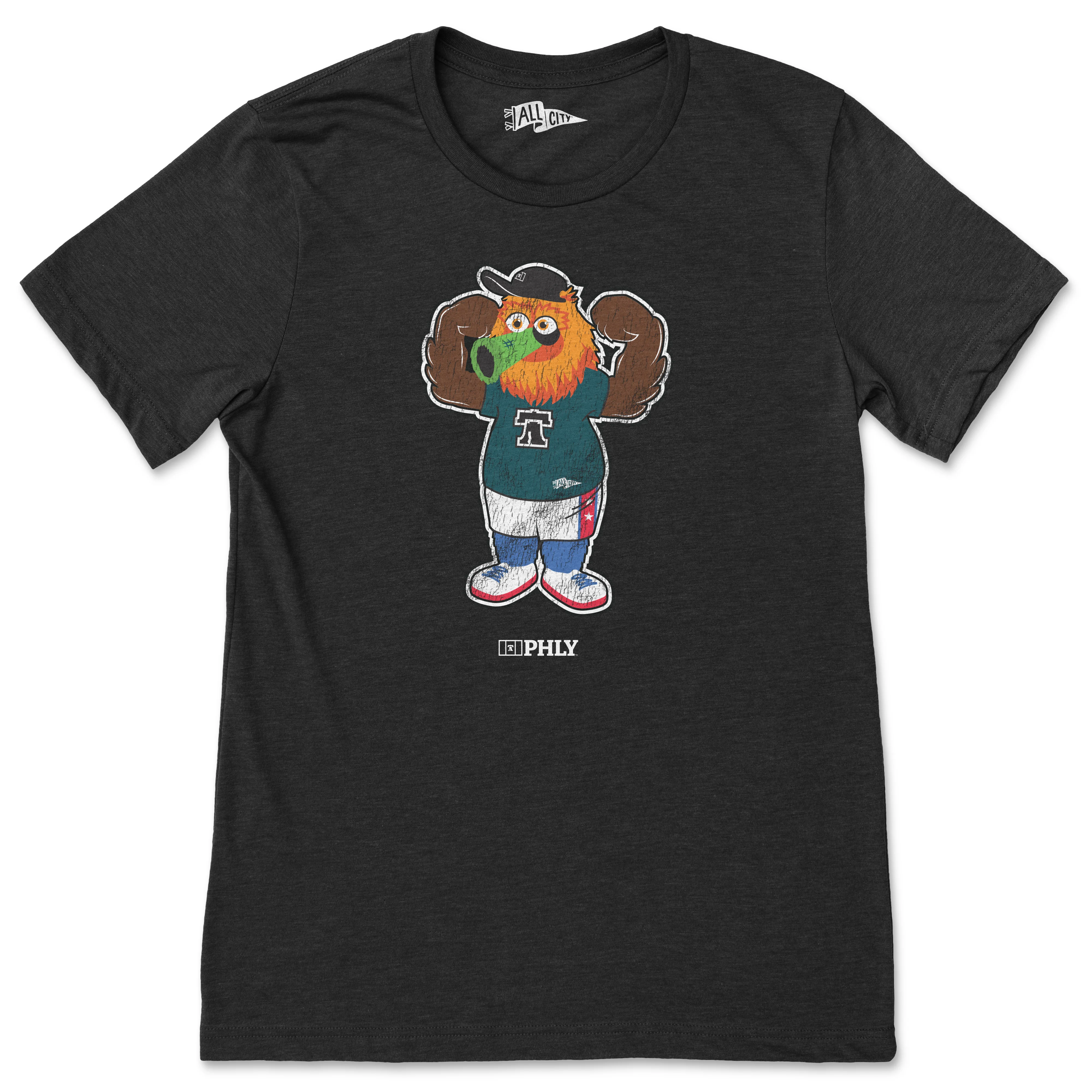 PHLY Mascot Mashup Tee