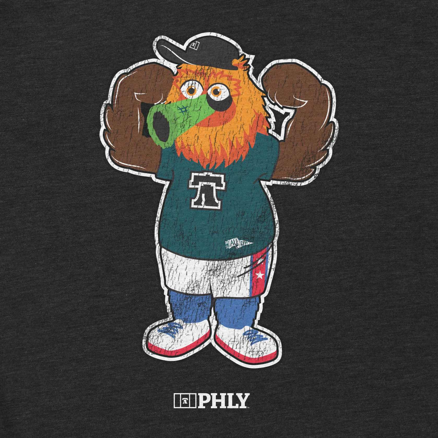 PHLY Mascot Mashup Tee - Image 2