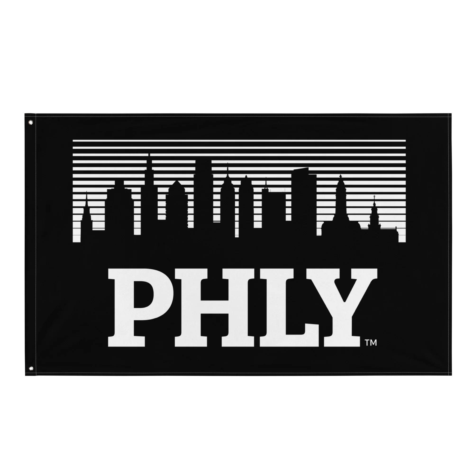 PHLY Skyline Flag