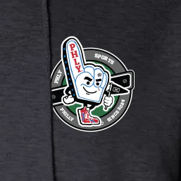 PHLY Sports Pretzel Hoodie - Image 3