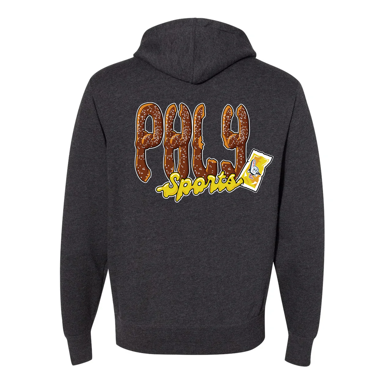 PHLY Sports Pretzel Hoodie - Image 4