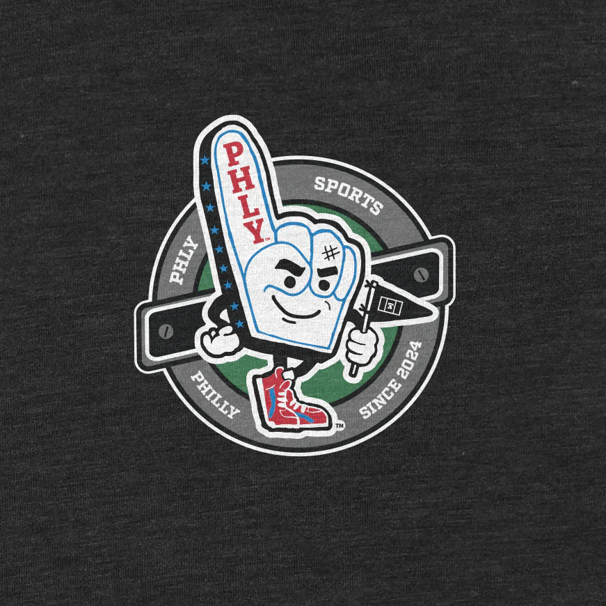 PHLY Sports Pretzel Tee - Image 3