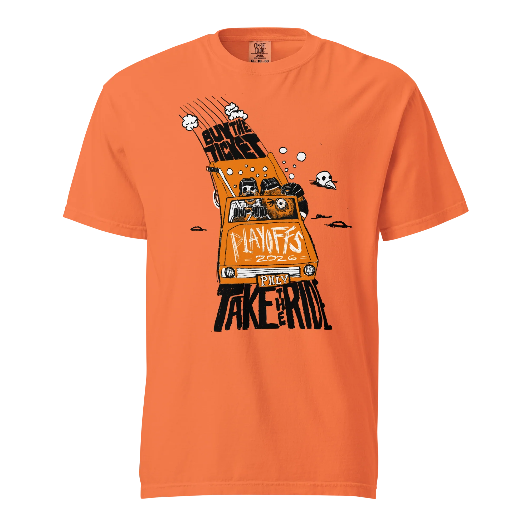 PHLY Take The Ride Playoffs 2026 Tee