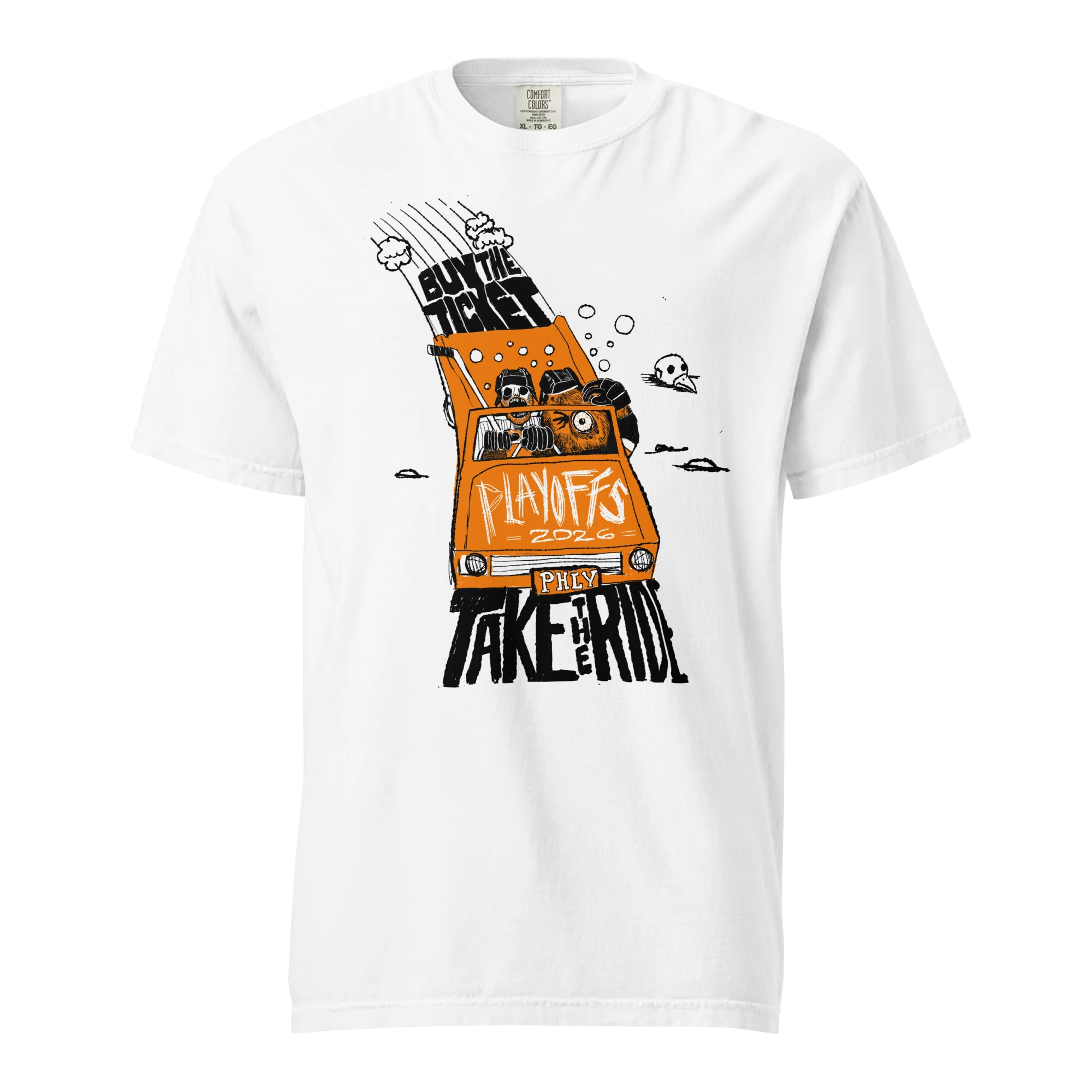 PHLY Take The Ride Playoffs 2026 Tee - Image 3