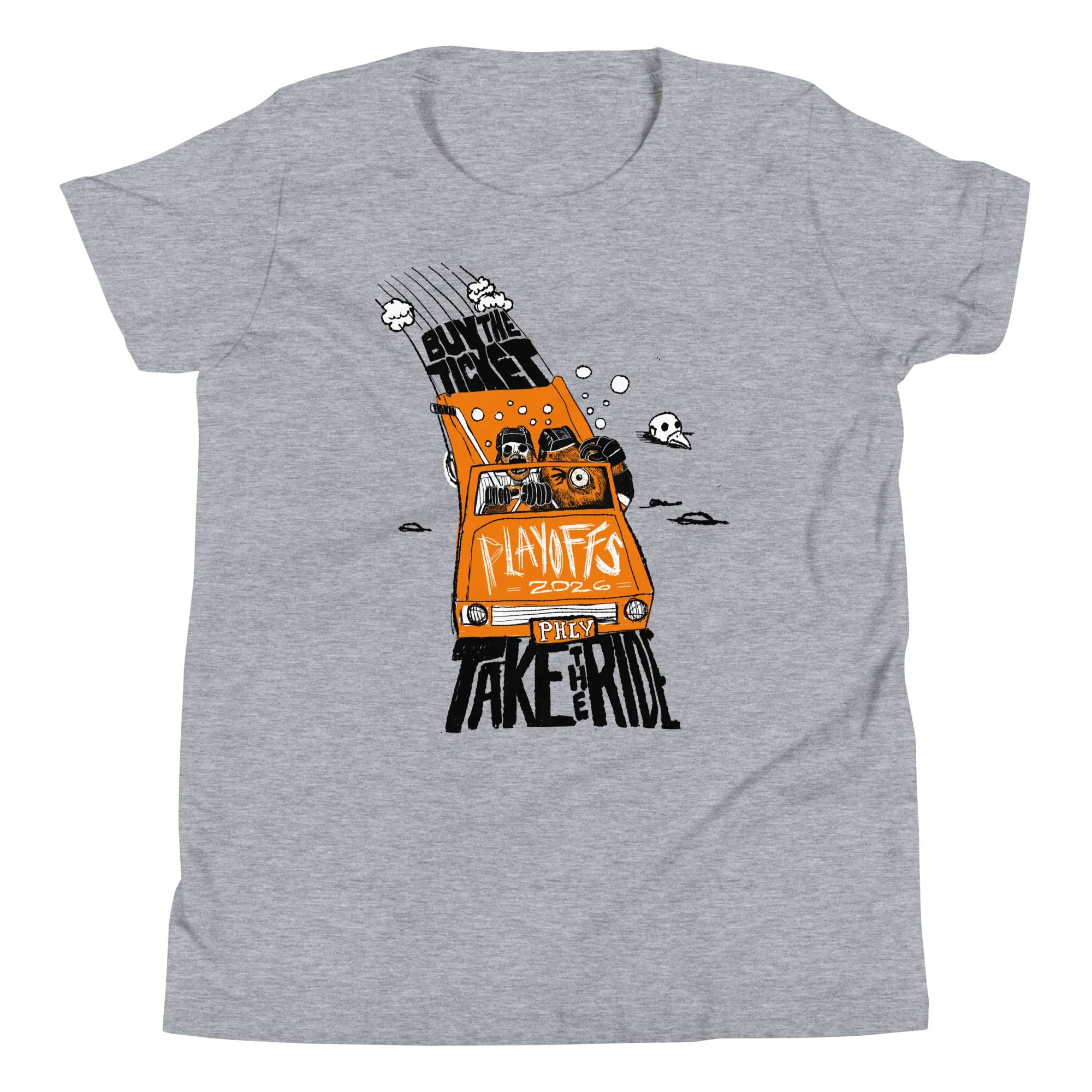 PHLY Take The Ride Youth Tee