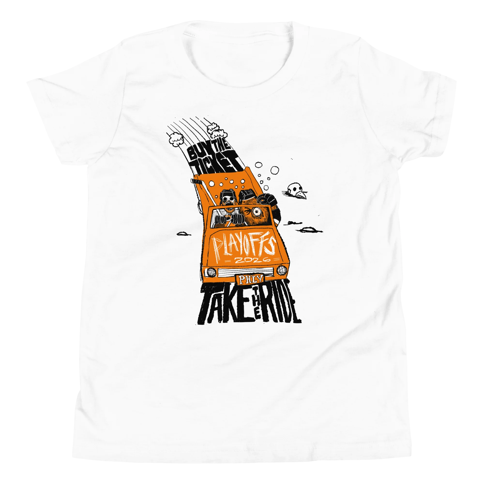 PHLY Take The Ride Youth Tee - Image 2