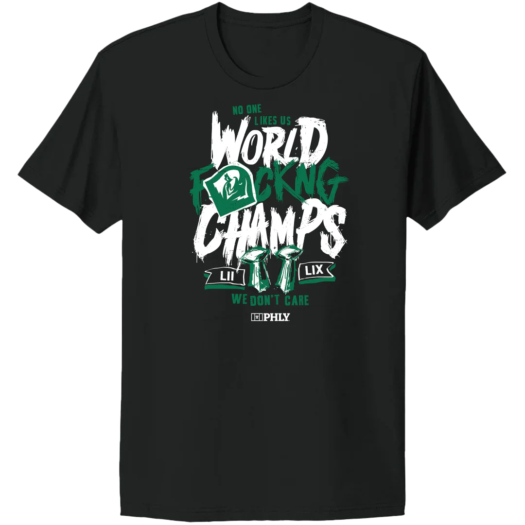 PHLY World Champs Tee