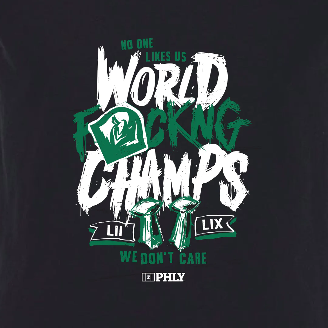 PHLY World Champs Tee - Image 2