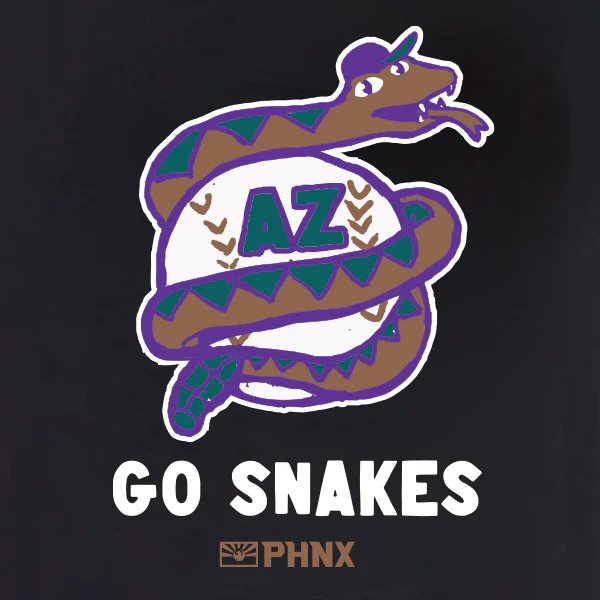PHNX AZ Snakes Tee - Image 2