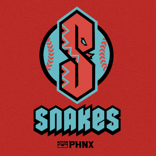 PHNX Cool S(nakes) Tee - Image 2
