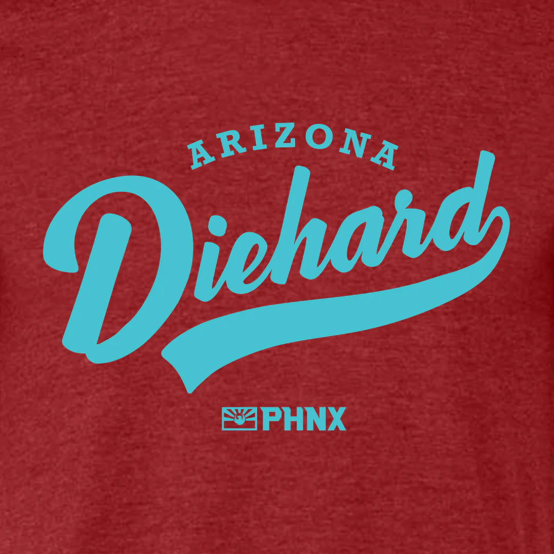 PHNX Diehard Baseball Tee - Image 2