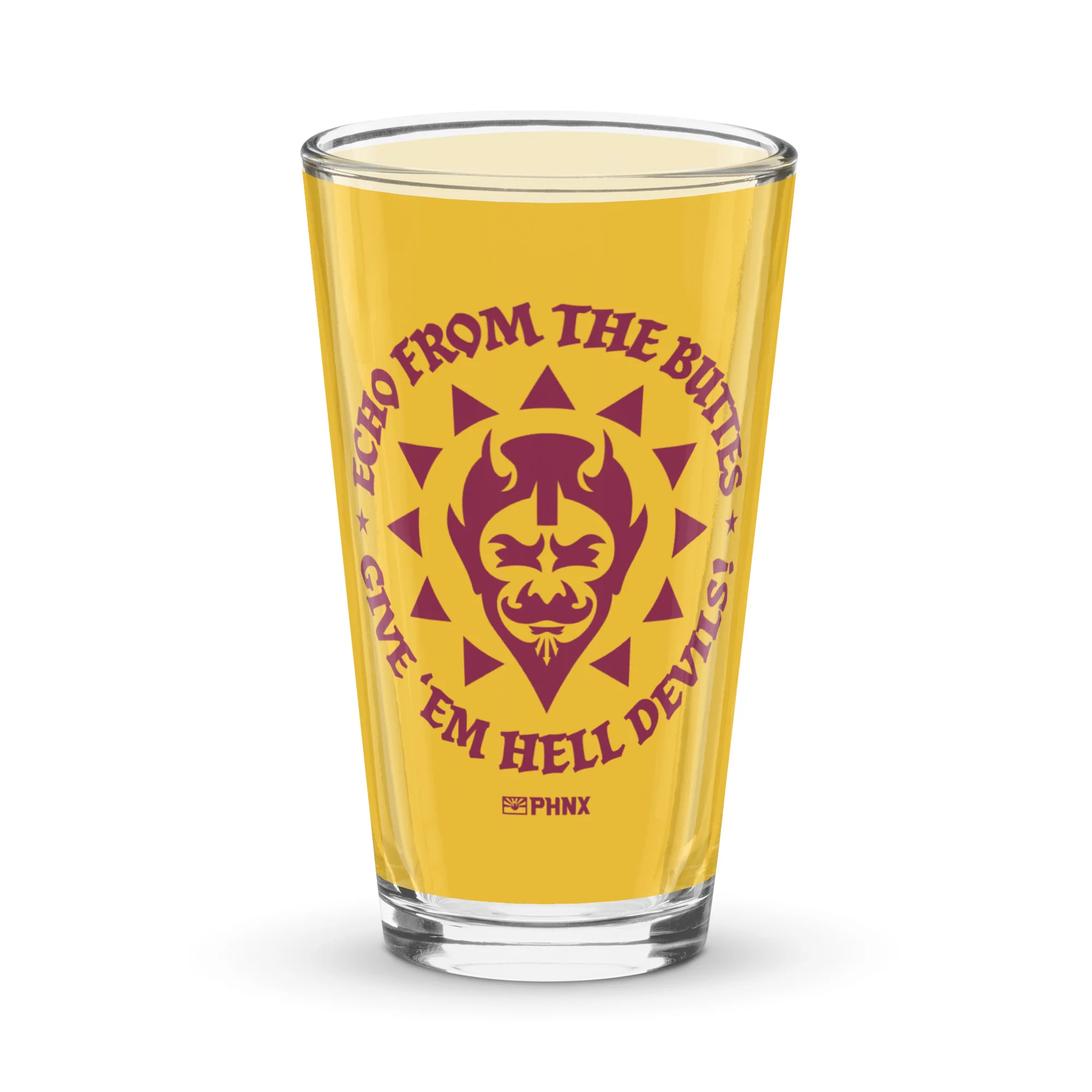 PHNX Echo From The Buttes Pint Glass