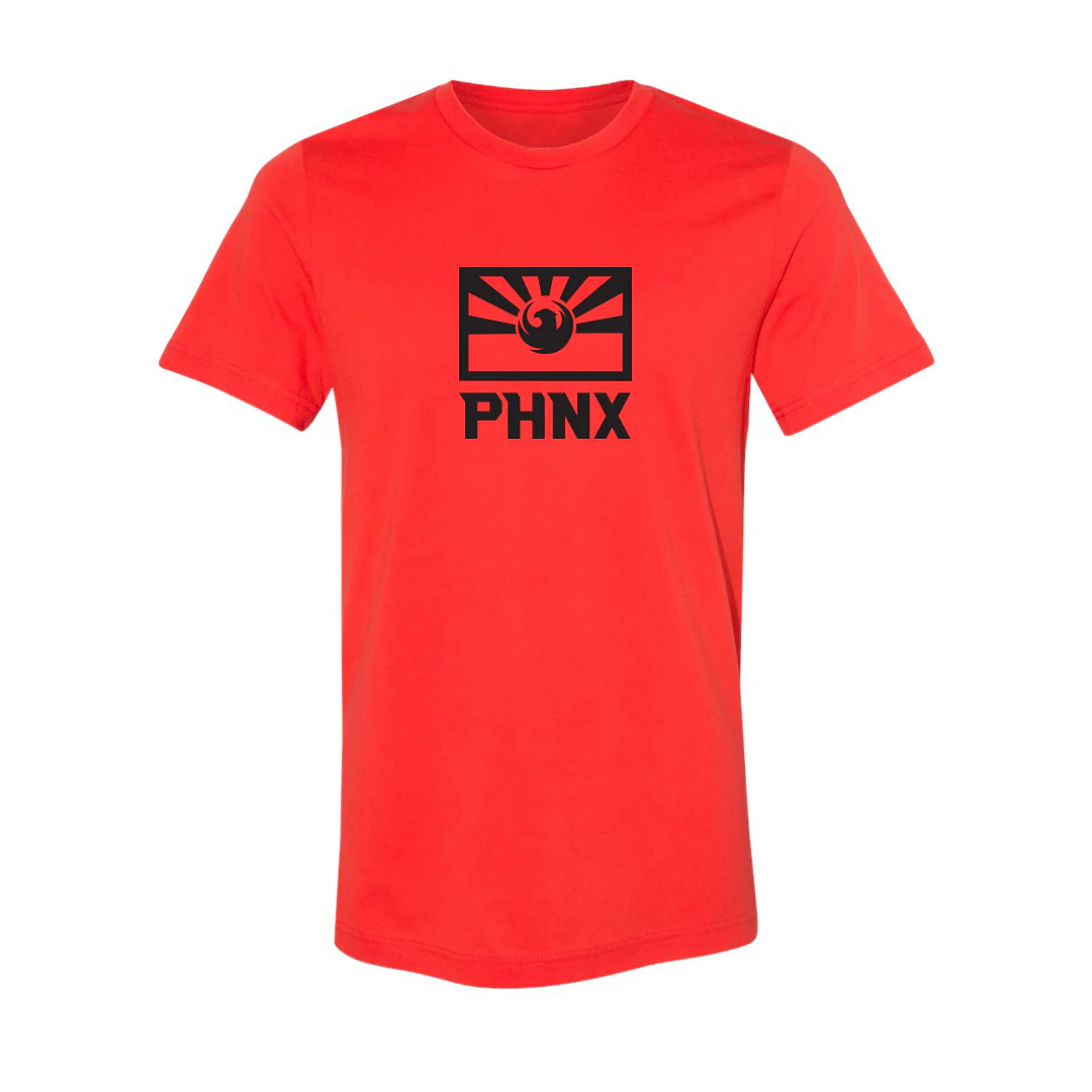 PHNX Flag Stack Soccer Tee