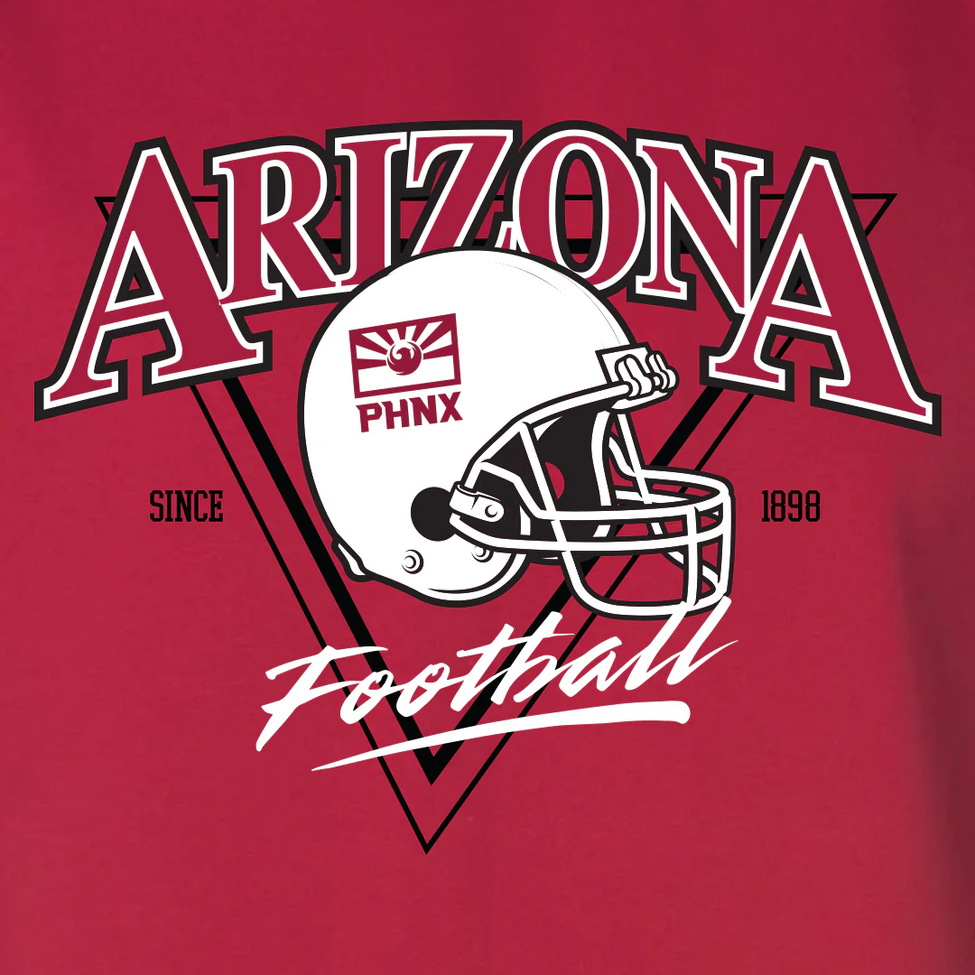 PHNX Football Helmet Hoodie - Image 2